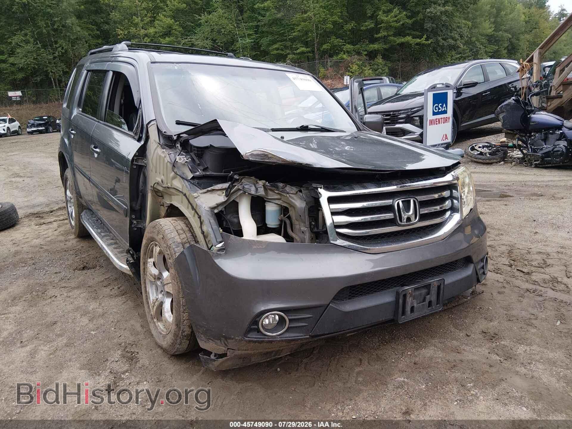 2013 HONDA PILOT - VIN: 5FNYF4H58DB029634 - Фото 6