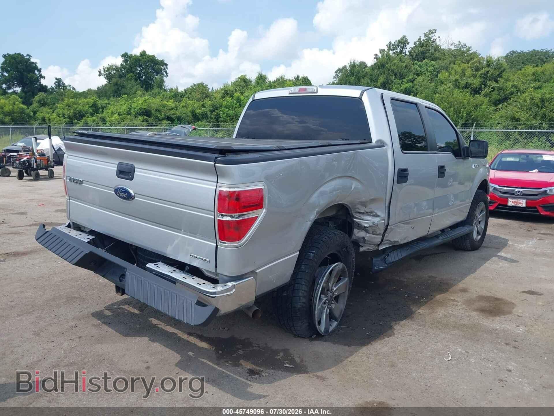 2012 FORD F-150 - VIN: 1FTEW1CM4CFA48448 - Photo 4