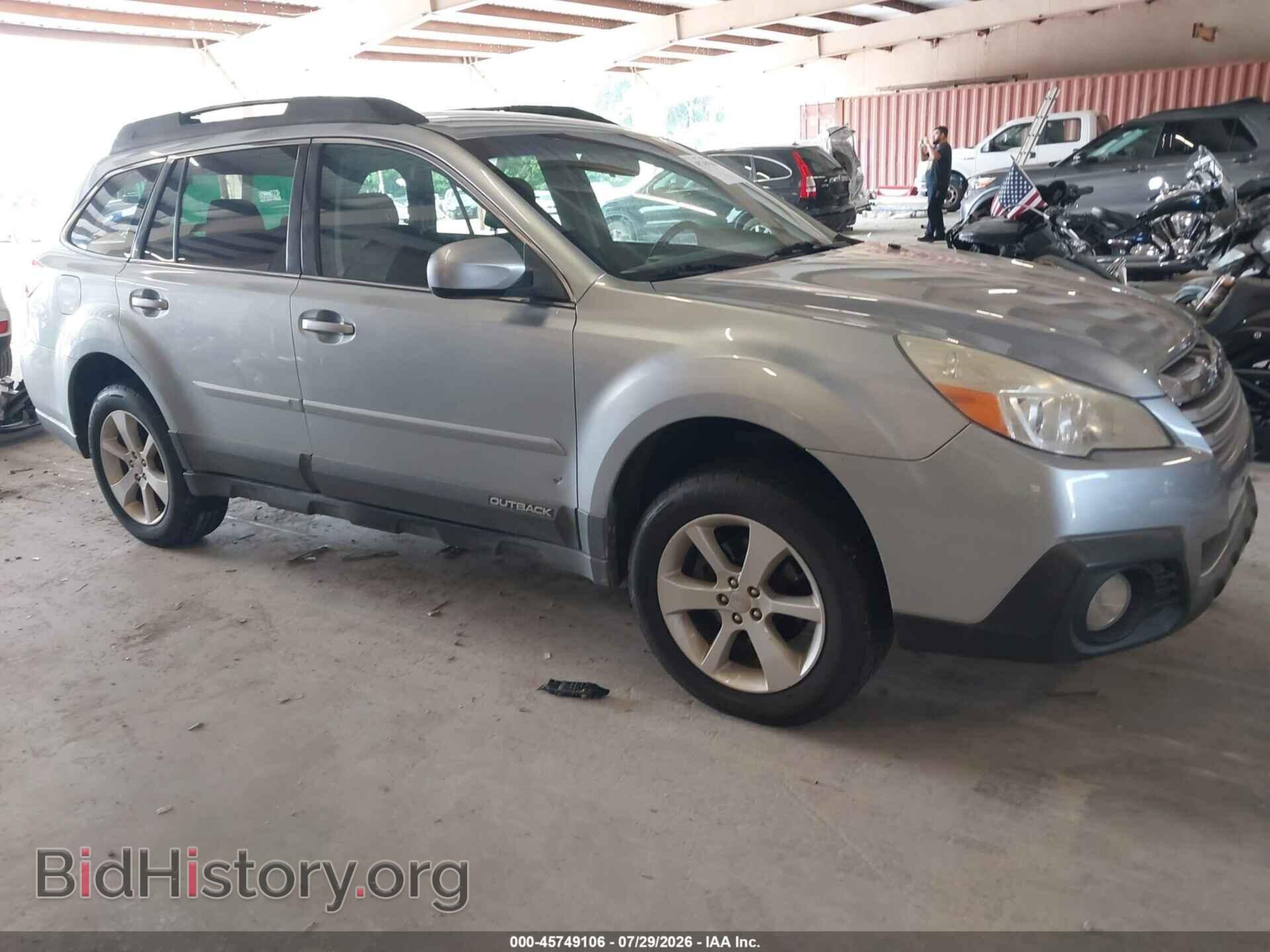 Photo 4S4BRCBC5D3269232 - SUBARU OUTBACK 2013