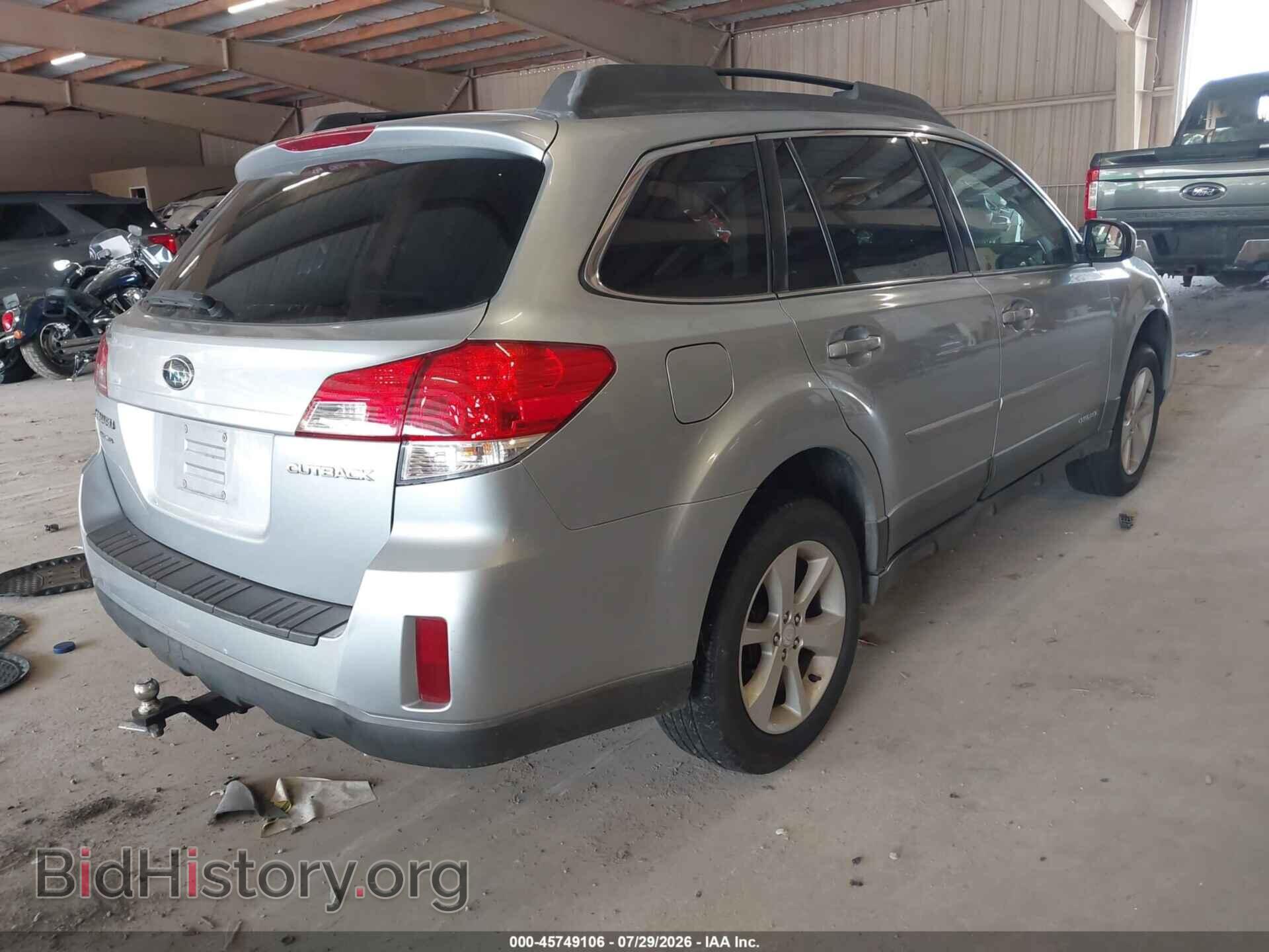 2013 SUBARU OUTBACK - VIN: 4S4BRCBC5D3269232 - Photo 4