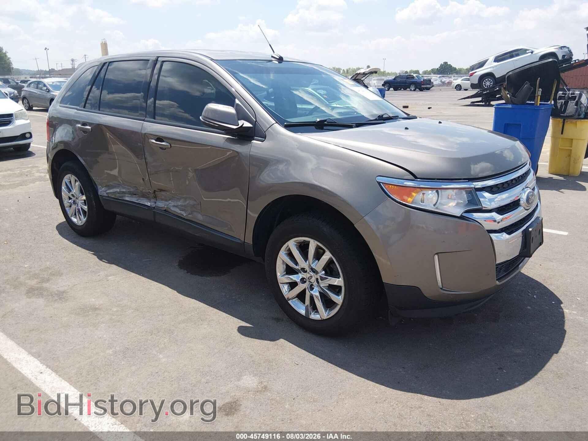 Photo 2FMDK3JC5EBB17497 - FORD EDGE 2014