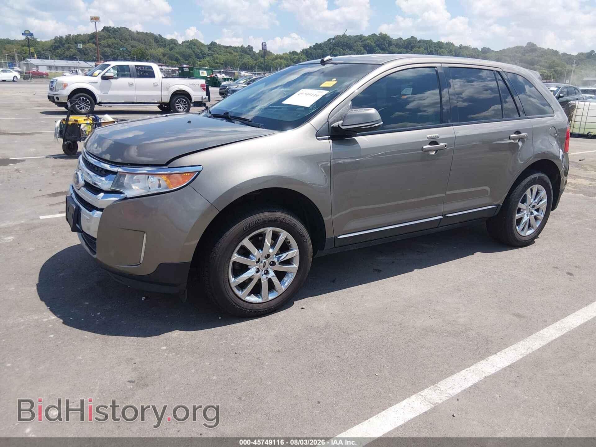2014 FORD EDGE - VIN: 2FMDK3JC5EBB17497 - Photo 2