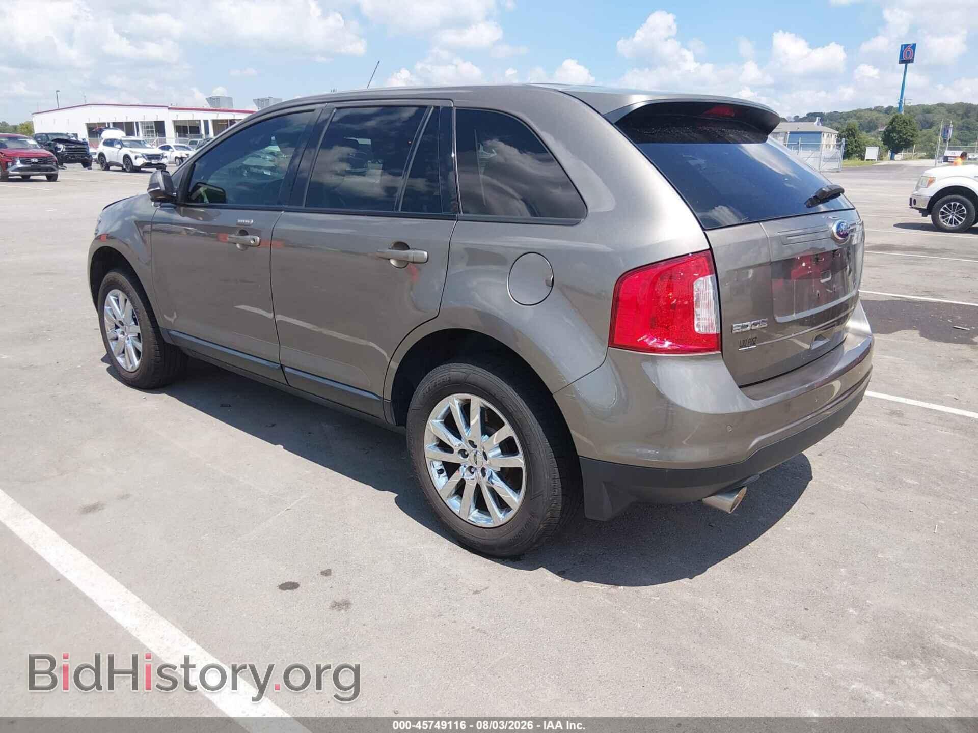 2014 FORD EDGE - VIN: 2FMDK3JC5EBB17497 - Photo 3