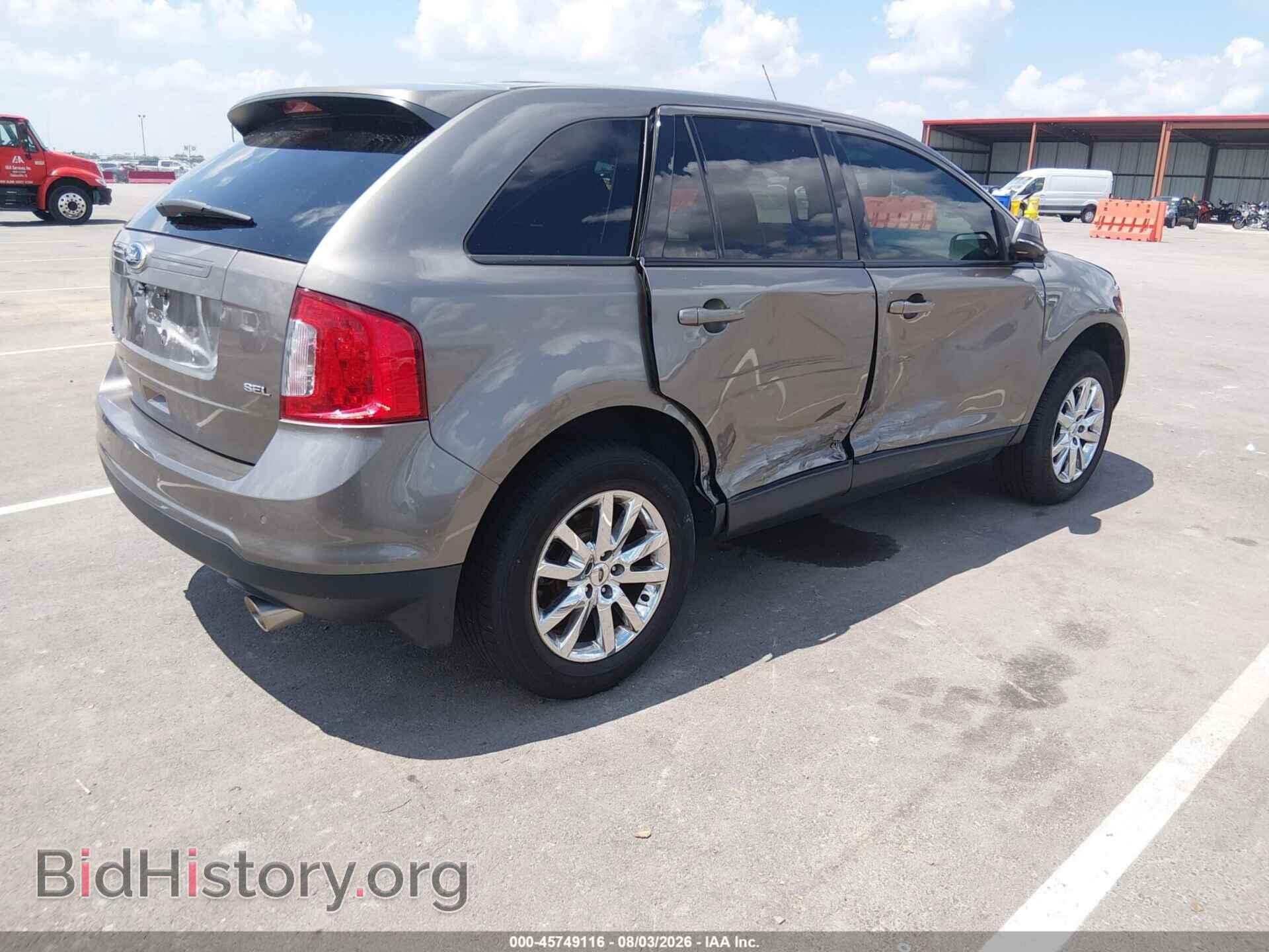 2014 FORD EDGE - VIN: 2FMDK3JC5EBB17497 - Photo 4