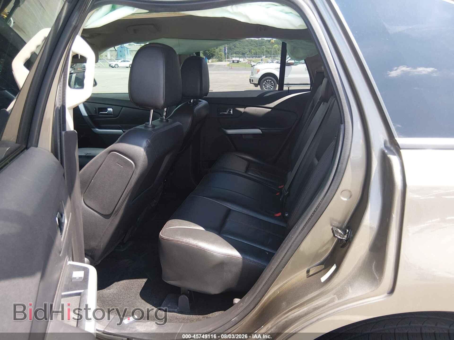 2014 FORD EDGE - VIN: 2FMDK3JC5EBB17497 - Photo 8