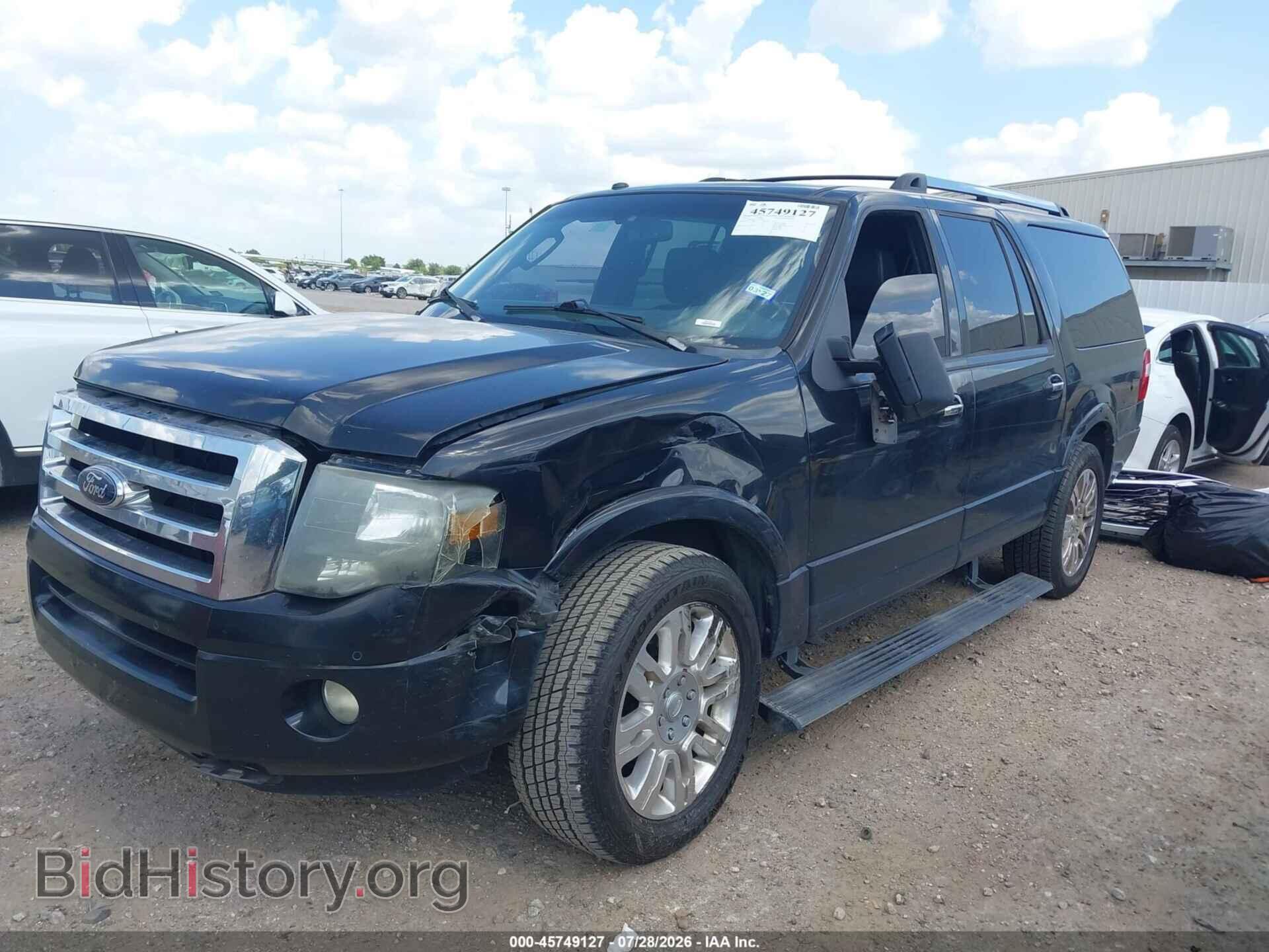 2012 FORD EXPEDITION EL - VIN: 1FMJK1K5XCEF41671 - Photo 2