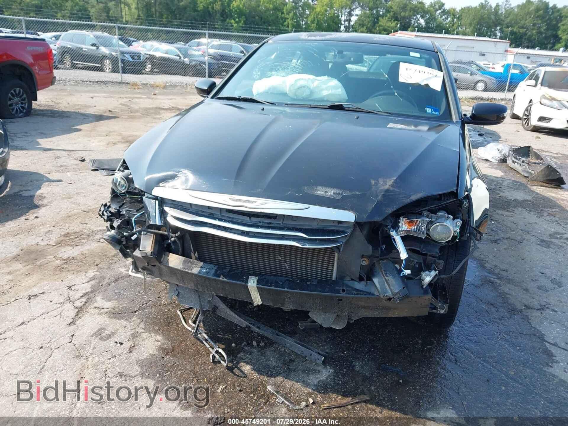 2012 CHRYSLER 200 - VIN: 1C3CCBBG9CN210974 - Фото 6