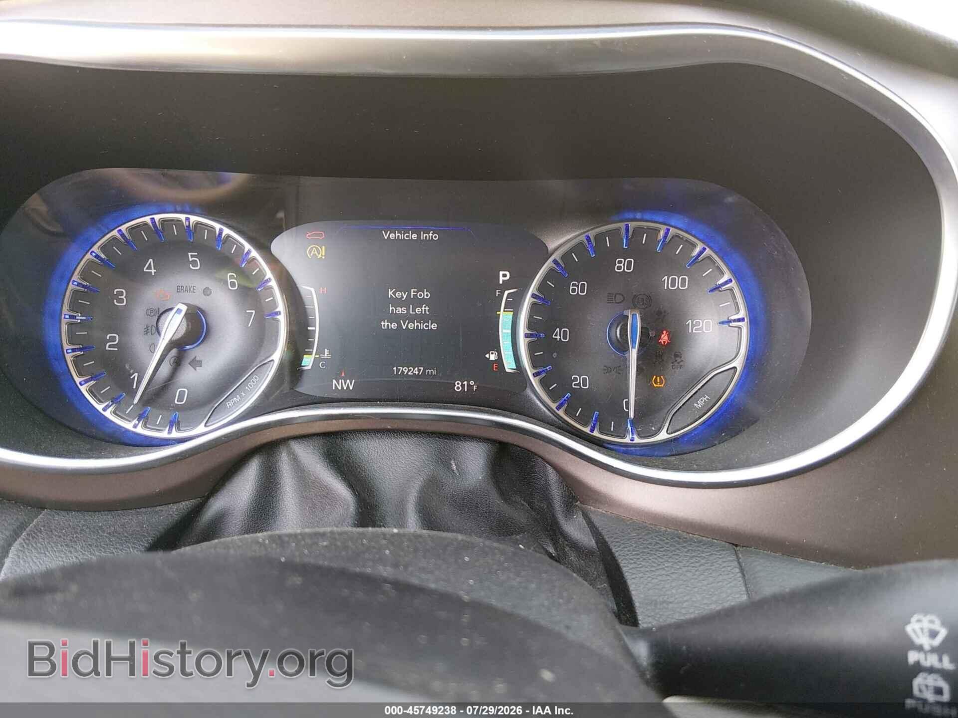 2019 CHRYSLER PACIFICA - VIN: 2C4RC1EG8KR627998 - Photo 7