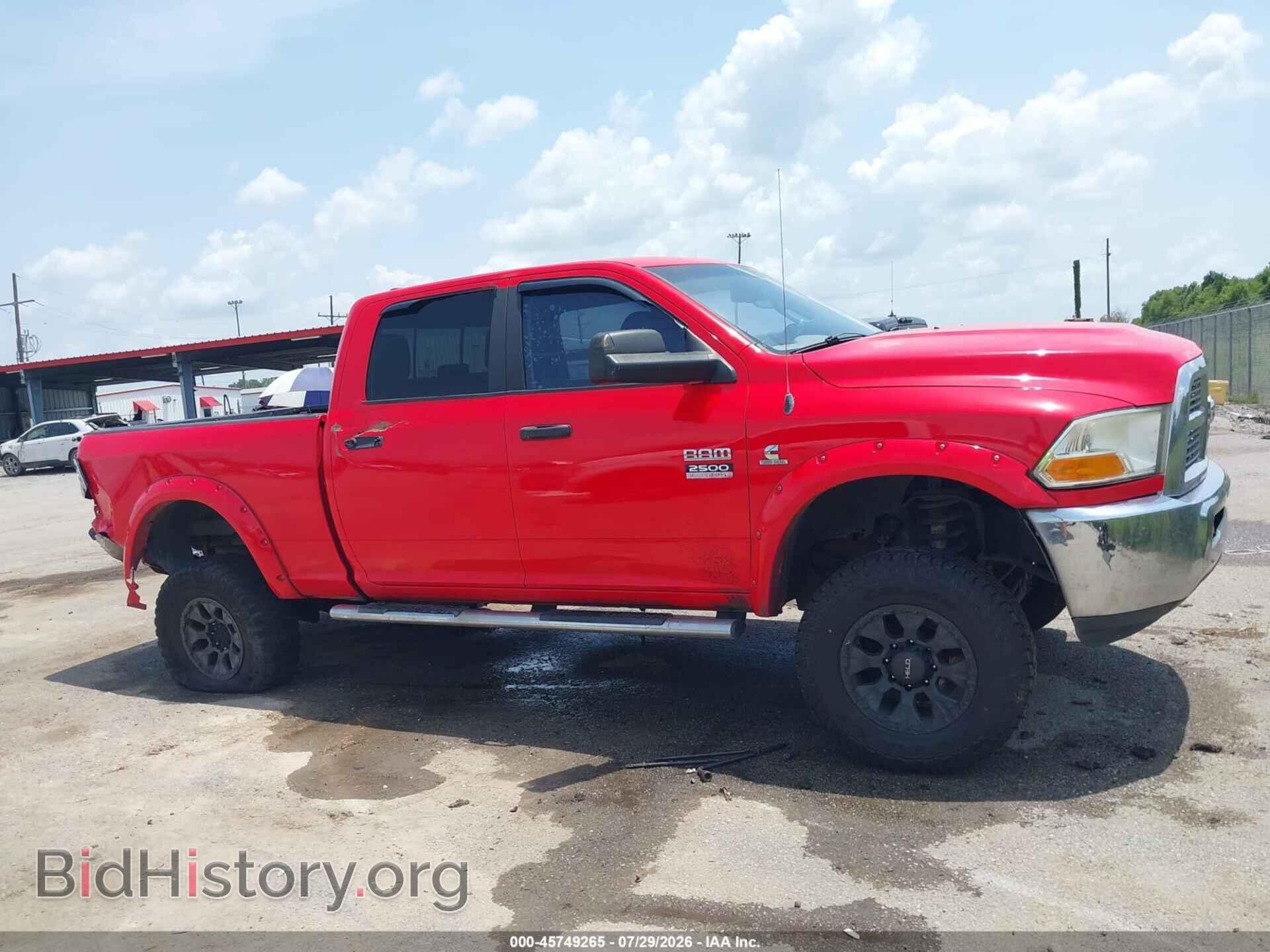 2012 RAM 2500 - VIN: 3C6UD5DL1CG126012 - Фото 13