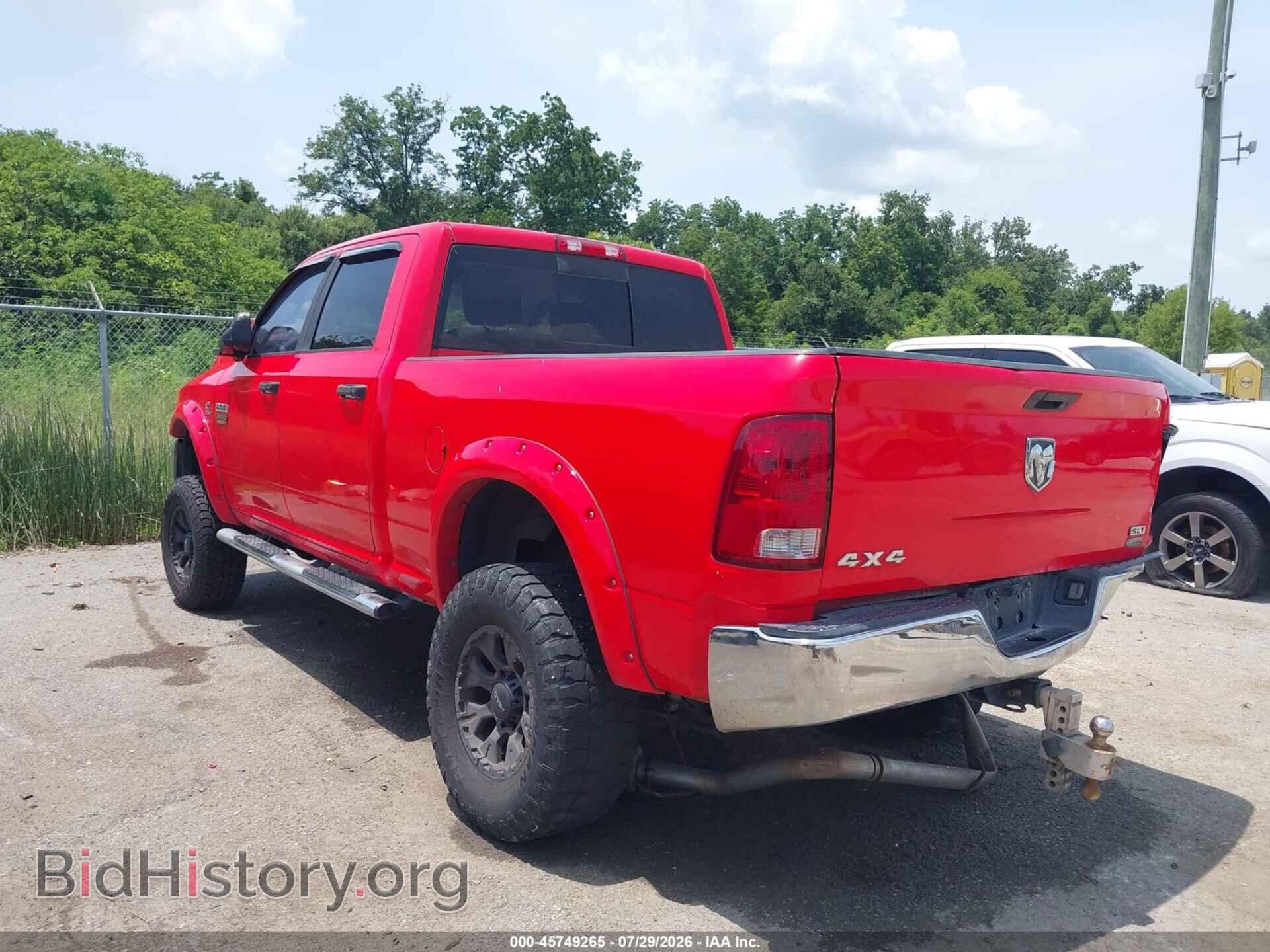 2012 RAM 2500 - VIN: 3C6UD5DL1CG126012 - Фото 3
