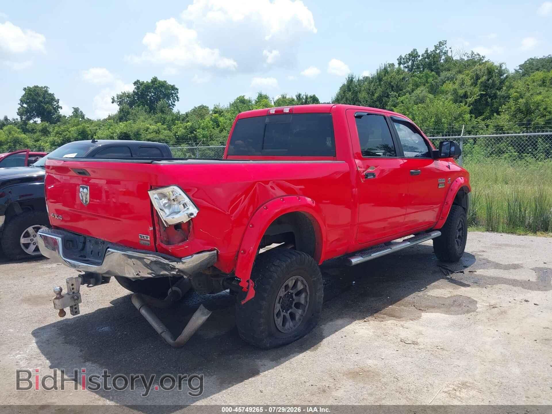 2012 RAM 2500 - VIN: 3C6UD5DL1CG126012 - Фото 4