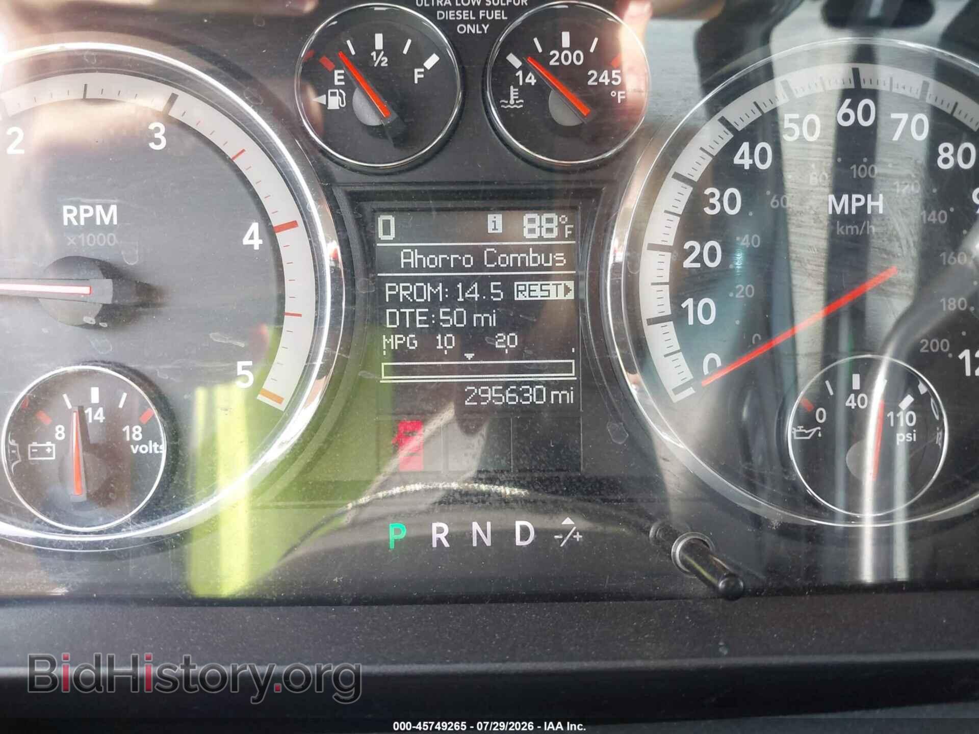 2012 RAM 2500 - VIN: 3C6UD5DL1CG126012 - Фото 5