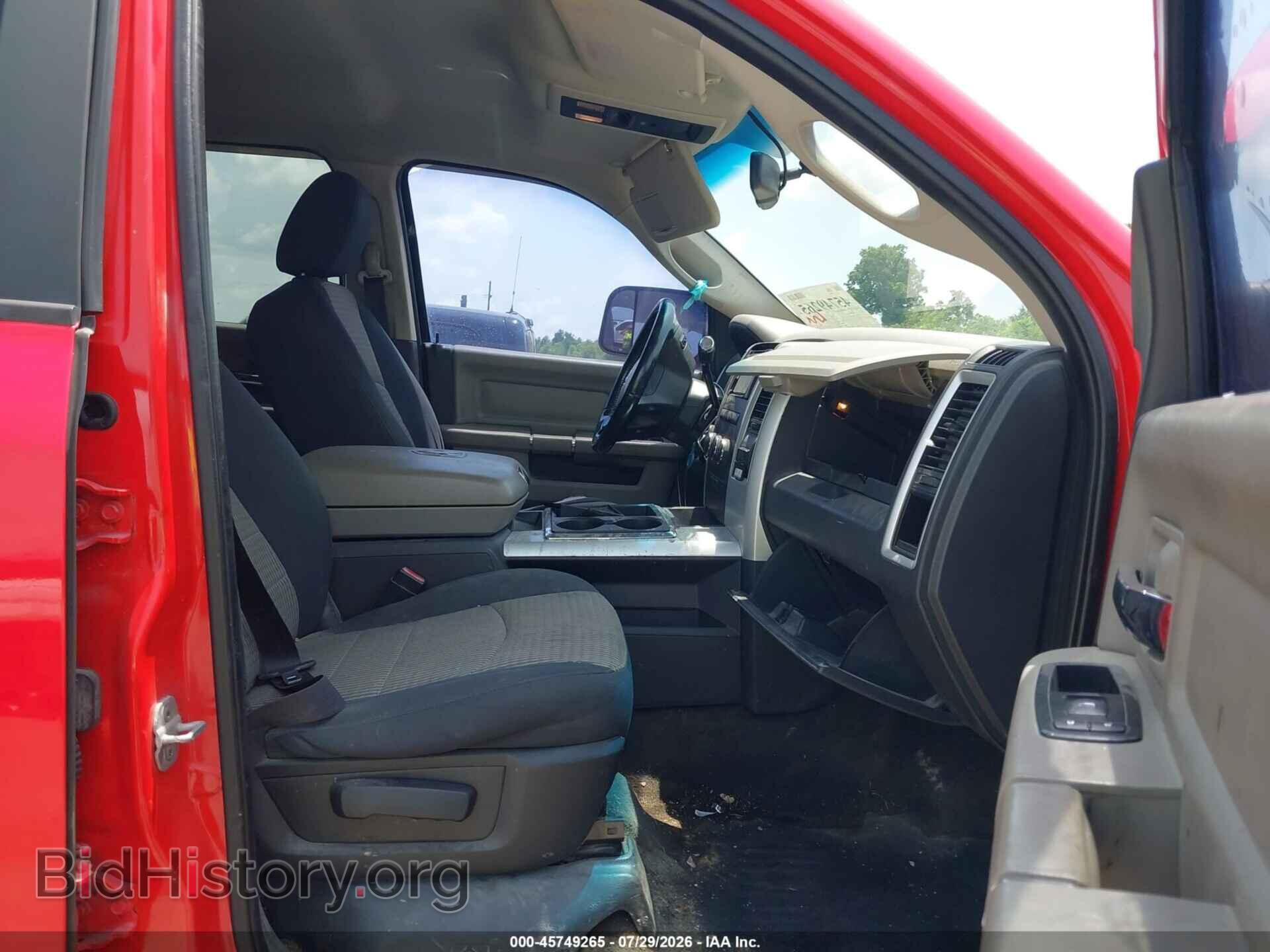 2012 RAM 2500 - VIN: 3C6UD5DL1CG126012 - Фото 6