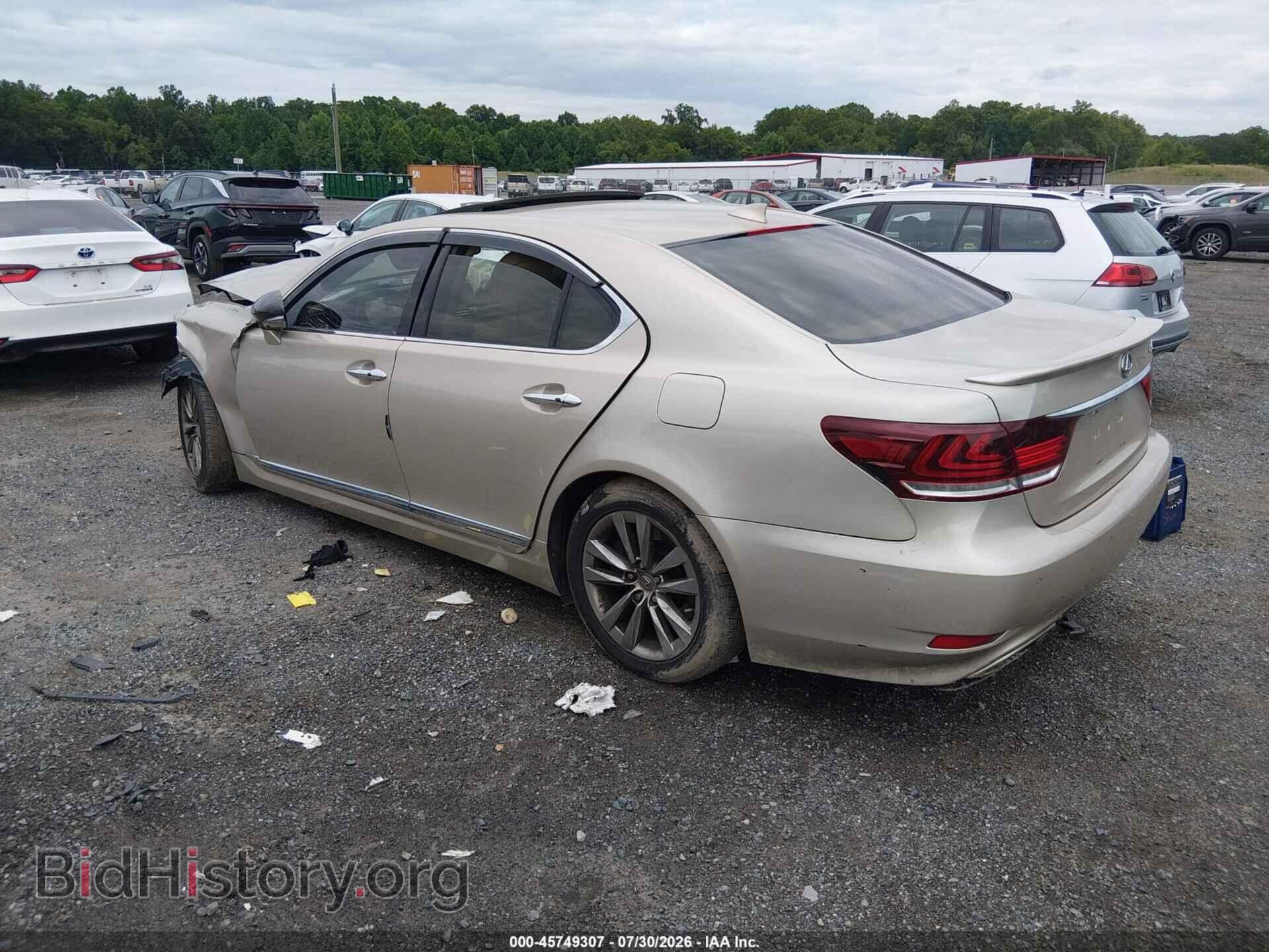 2015 LEXUS LS 460 - VIN: JTHCL5EF8F5023566 - Photo 3