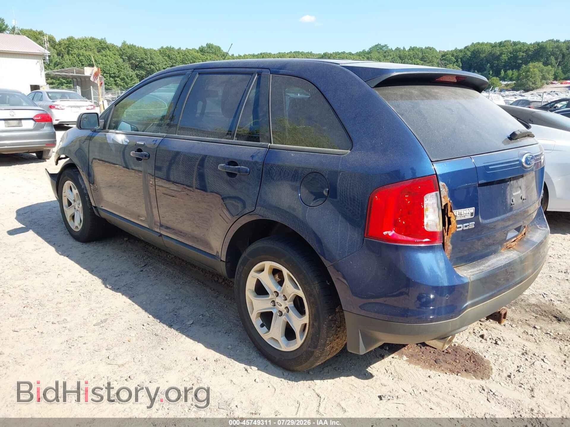 2012 FORD EDGE - VIN: 2FMDK4JC4CBA30726 - Photo 3