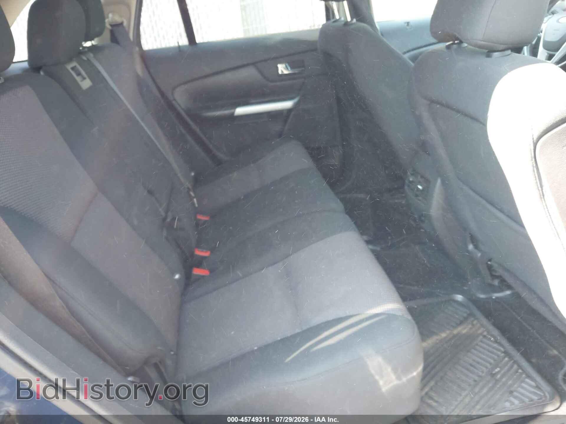 2012 FORD EDGE - VIN: 2FMDK4JC4CBA30726 - Photo 8