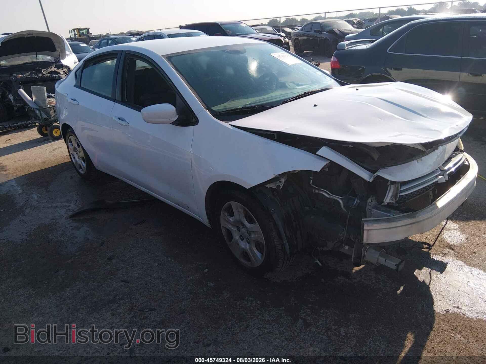 Photo 1C3CDFAA0ED702612 - DODGE DART 2014