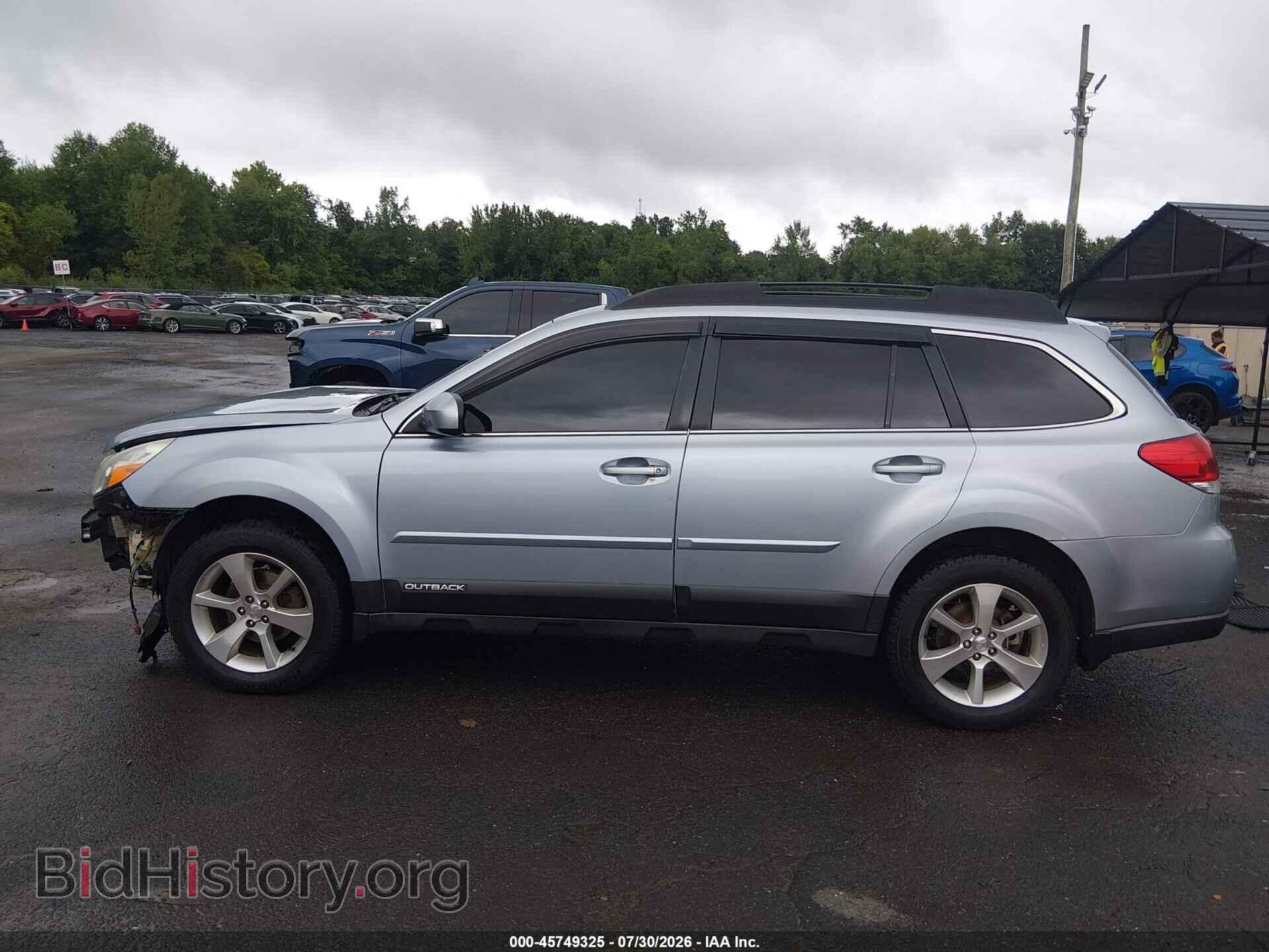 2014 SUBARU OUTBACK - VIN: 4S4BRBLC2E3203621 - Фото 15