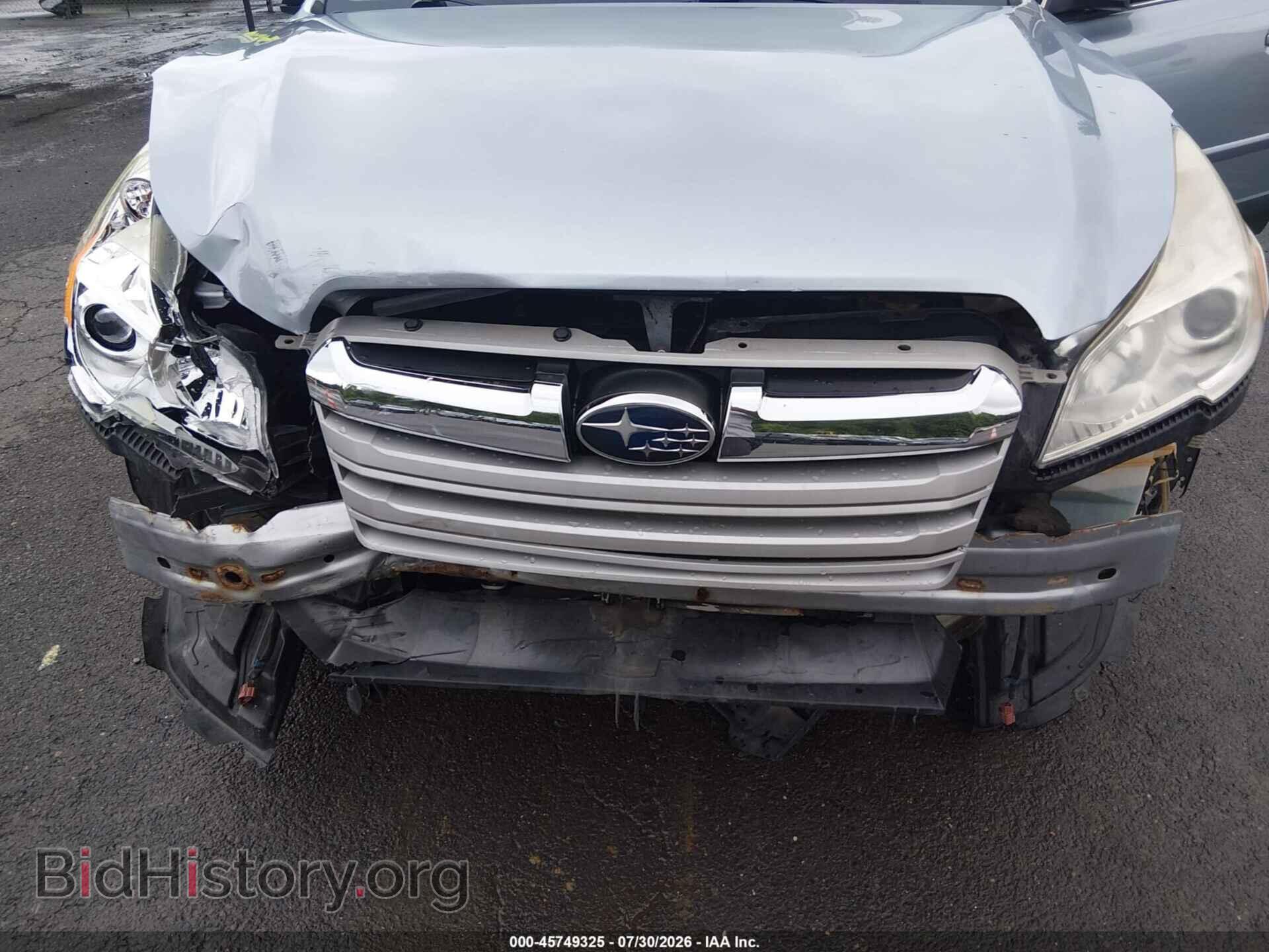 2014 SUBARU OUTBACK - VIN: 4S4BRBLC2E3203621 - Фото 6