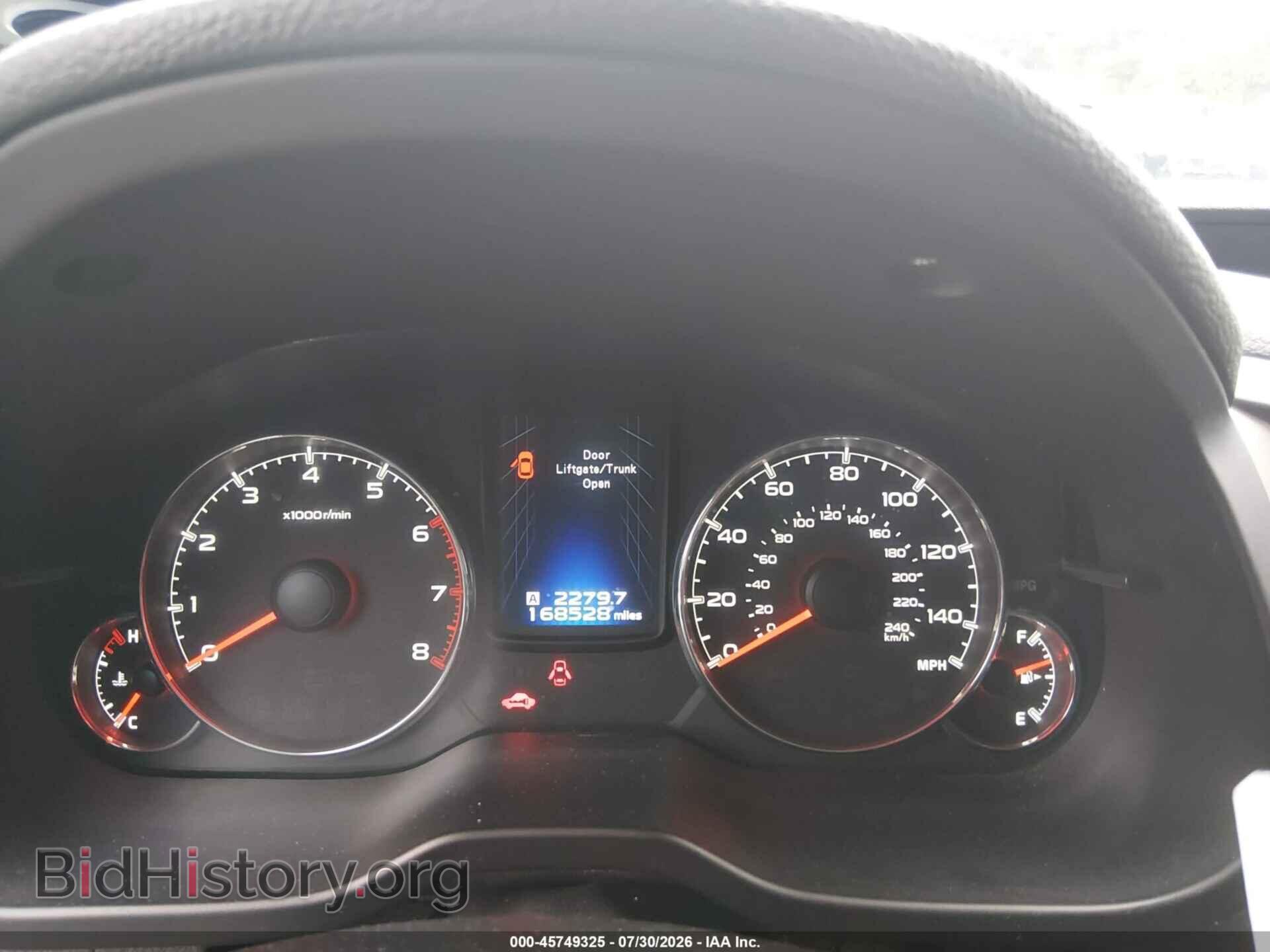 2014 SUBARU OUTBACK - VIN: 4S4BRBLC2E3203621 - Фото 7