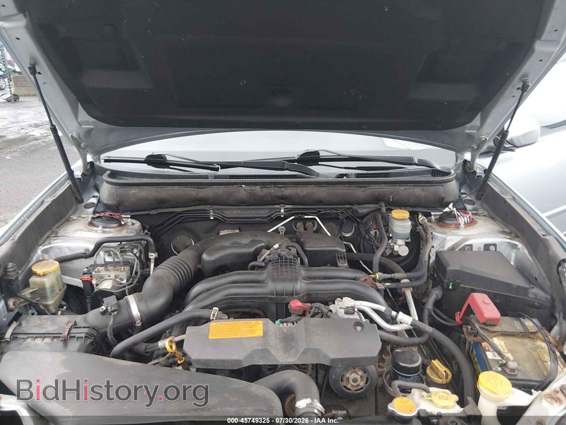 2014 SUBARU OUTBACK - VIN: 4S4BRBLC2E3203621 - Фото 10