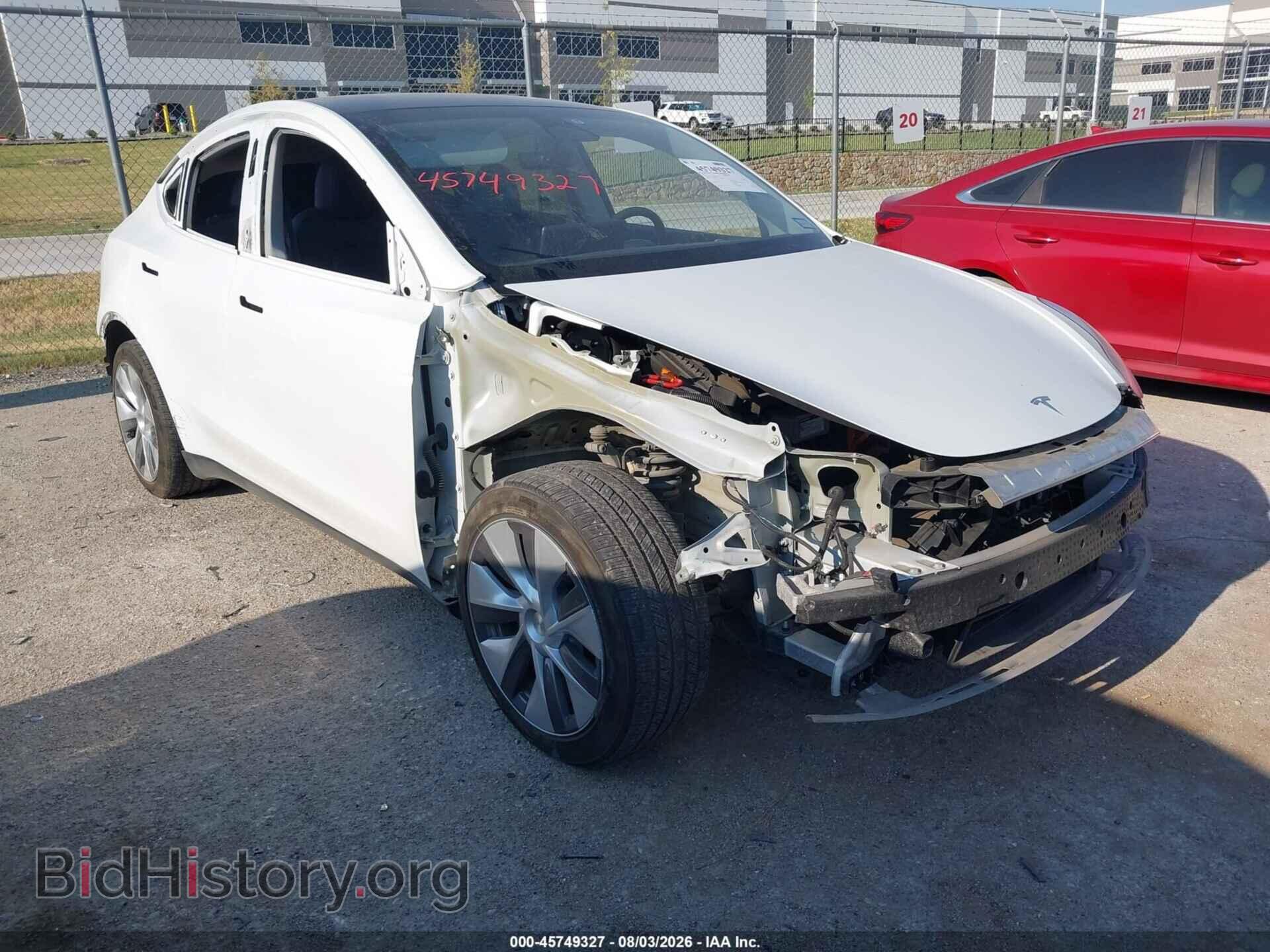 Photo 7SAYGDEE6PA113537 - TESLA MODEL Y 2023