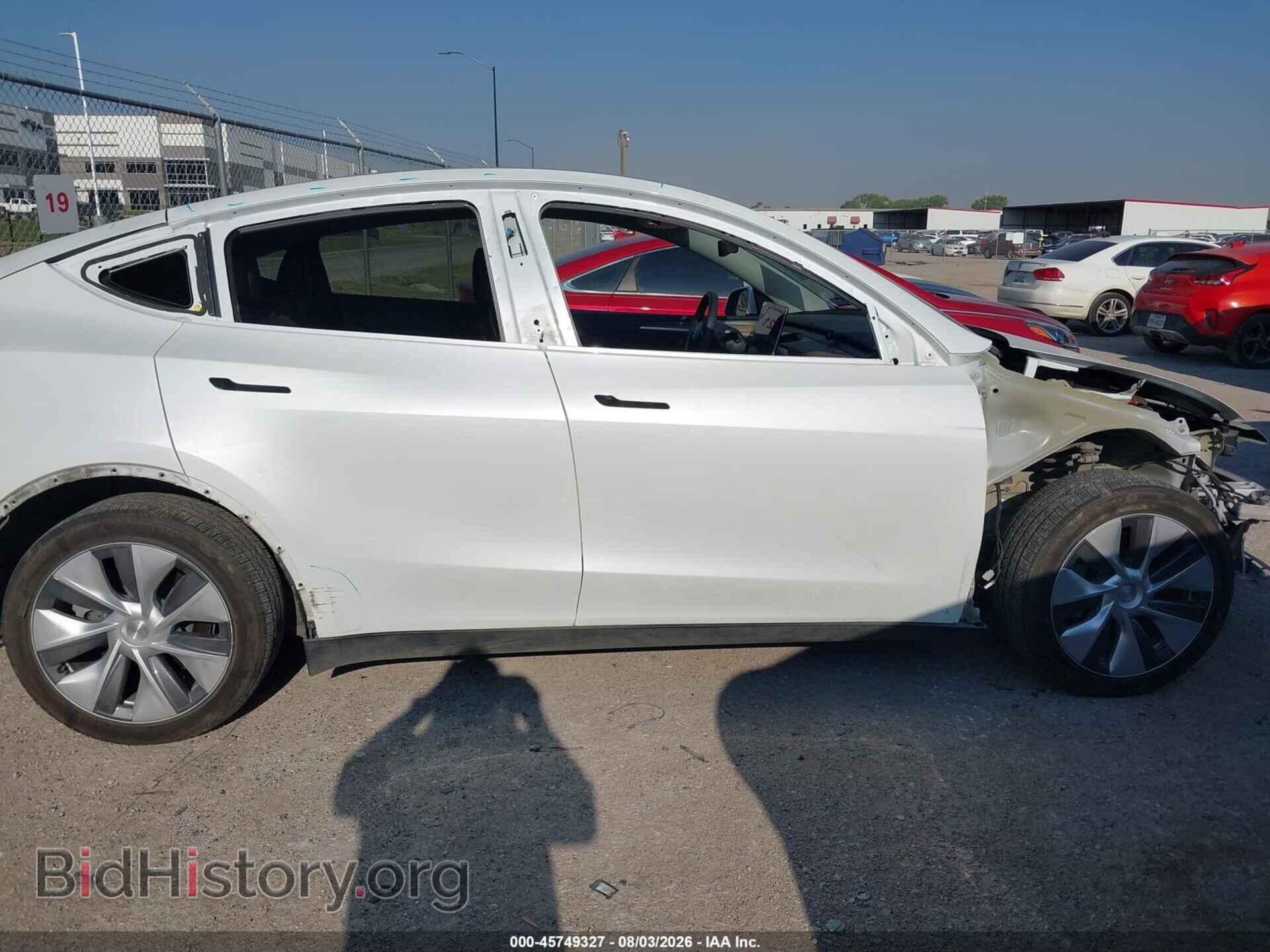 2023 TESLA MODEL Y - VIN: 7SAYGDEE6PA113537 - Фото 13