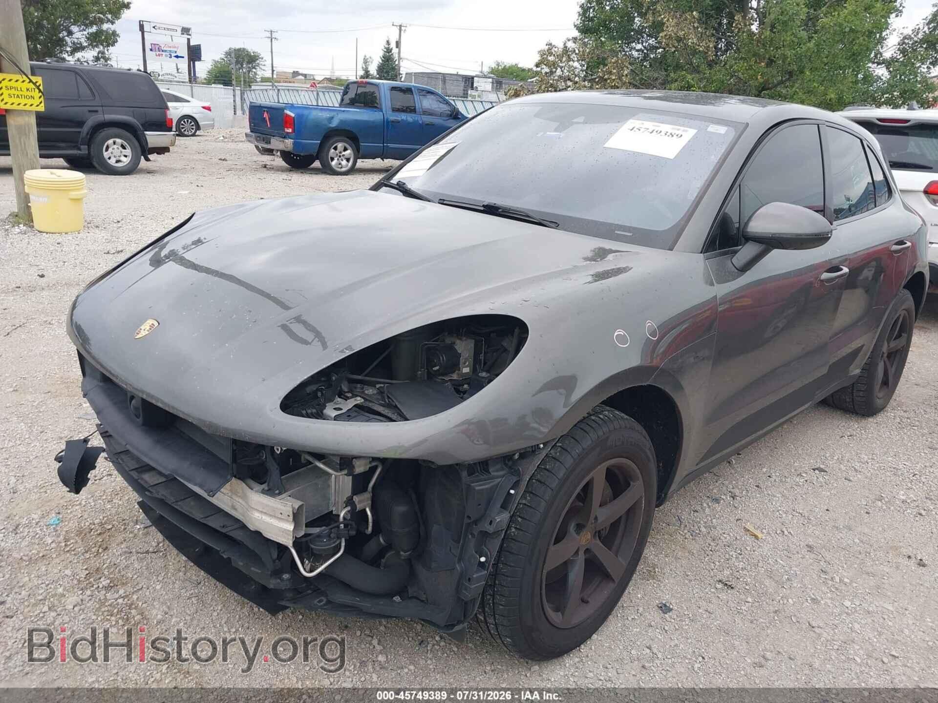 2018 PORSCHE MACAN - VIN: WP1AA2A53JLB04875 - Photo 2