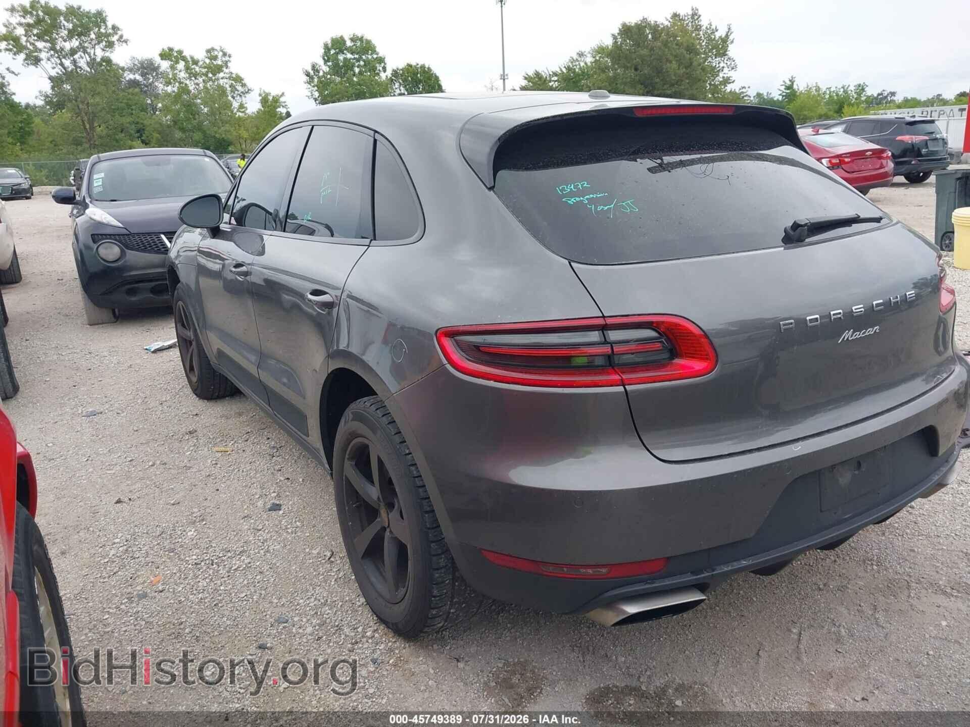 2018 PORSCHE MACAN - VIN: WP1AA2A53JLB04875 - Photo 3