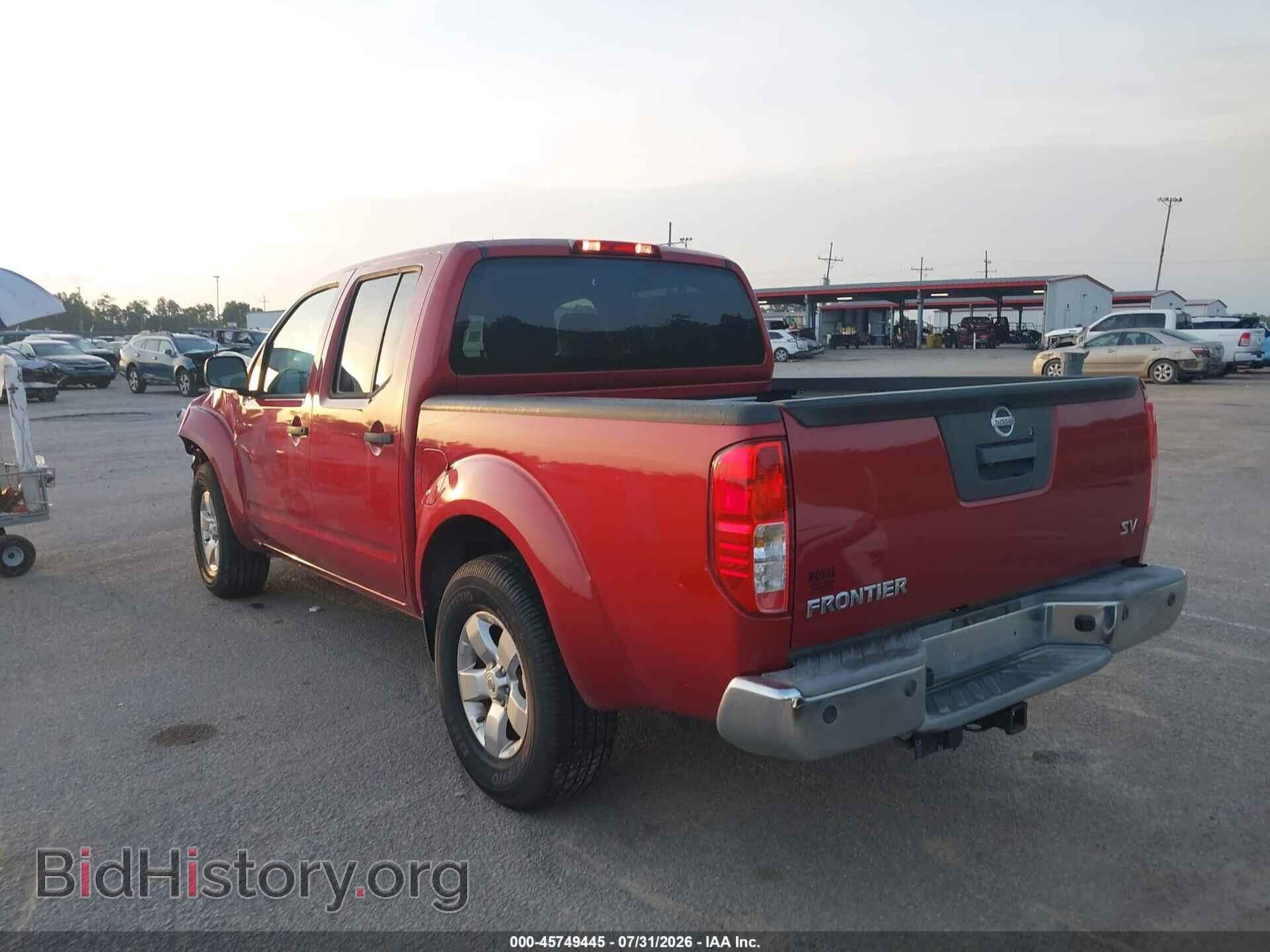 2013 NISSAN FRONTIER - VIN: 1N6AD0ER6DN762612 - Photo 3