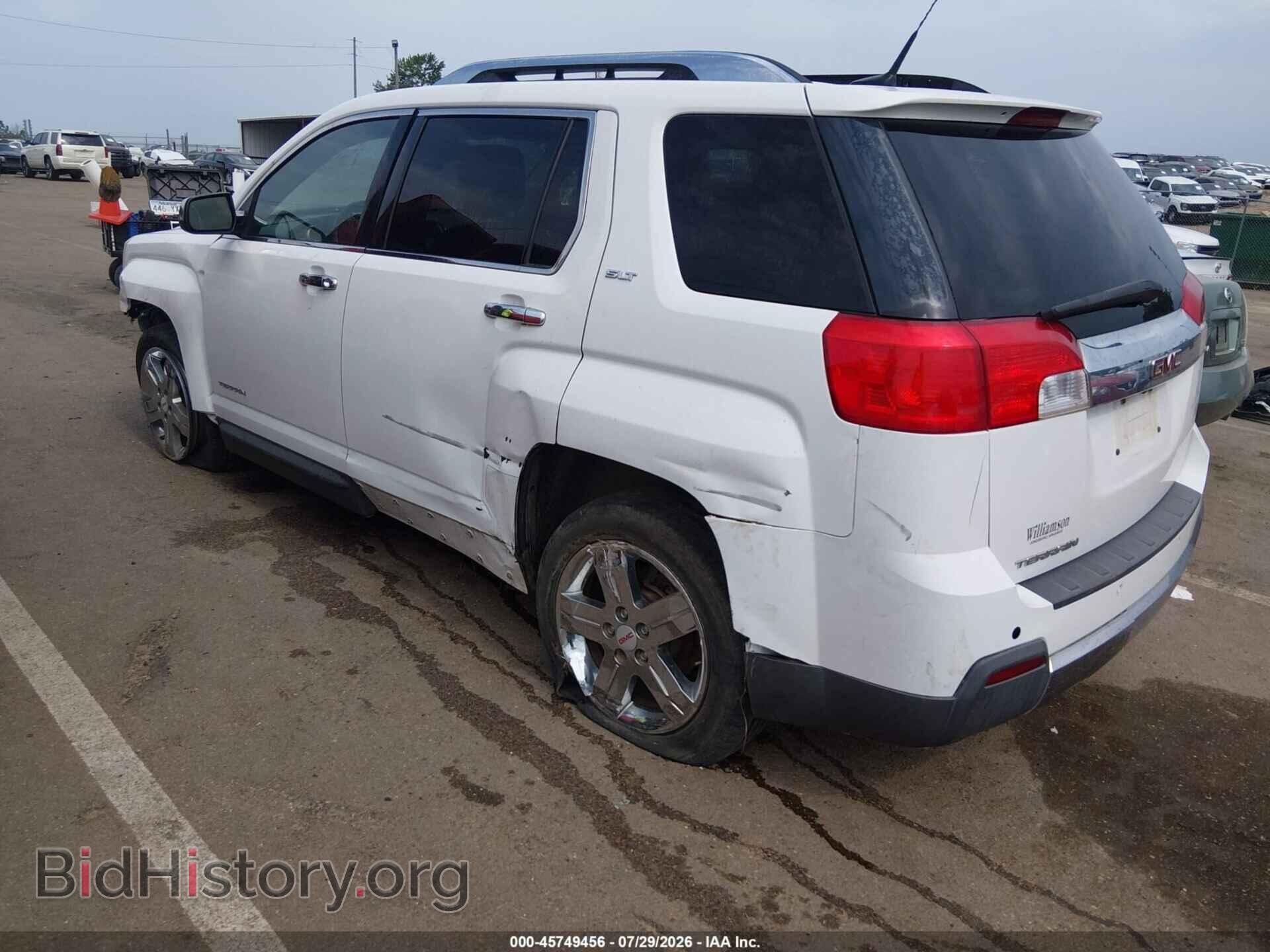 2011 GMC TERRAIN - VIN: 2CTALWEC2B6309386 - Photo 3