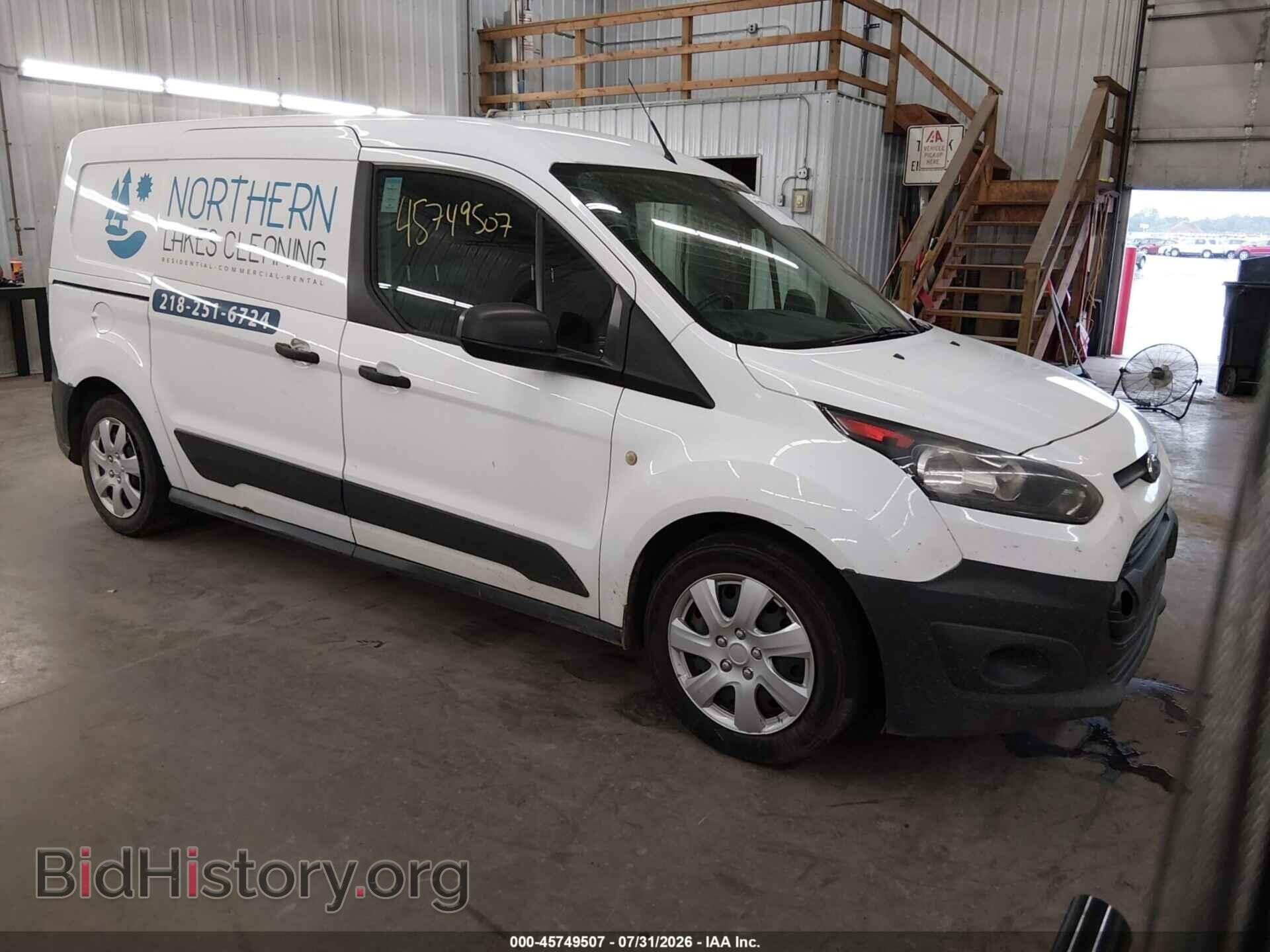 Фотография NM0LS7E73F1177812 - FORD TRANSIT CONNECT 2015