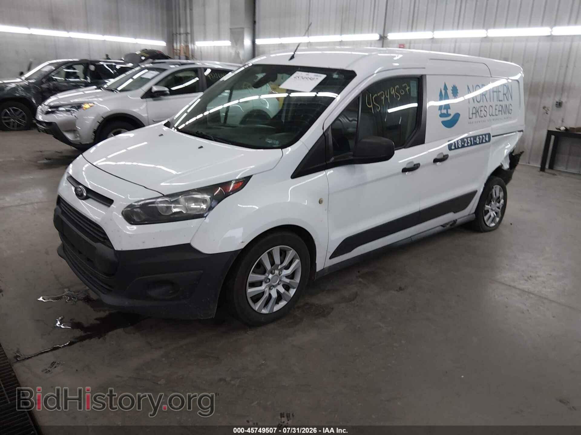 2015 FORD TRANSIT CONNECT - VIN: NM0LS7E73F1177812 - Фото 2