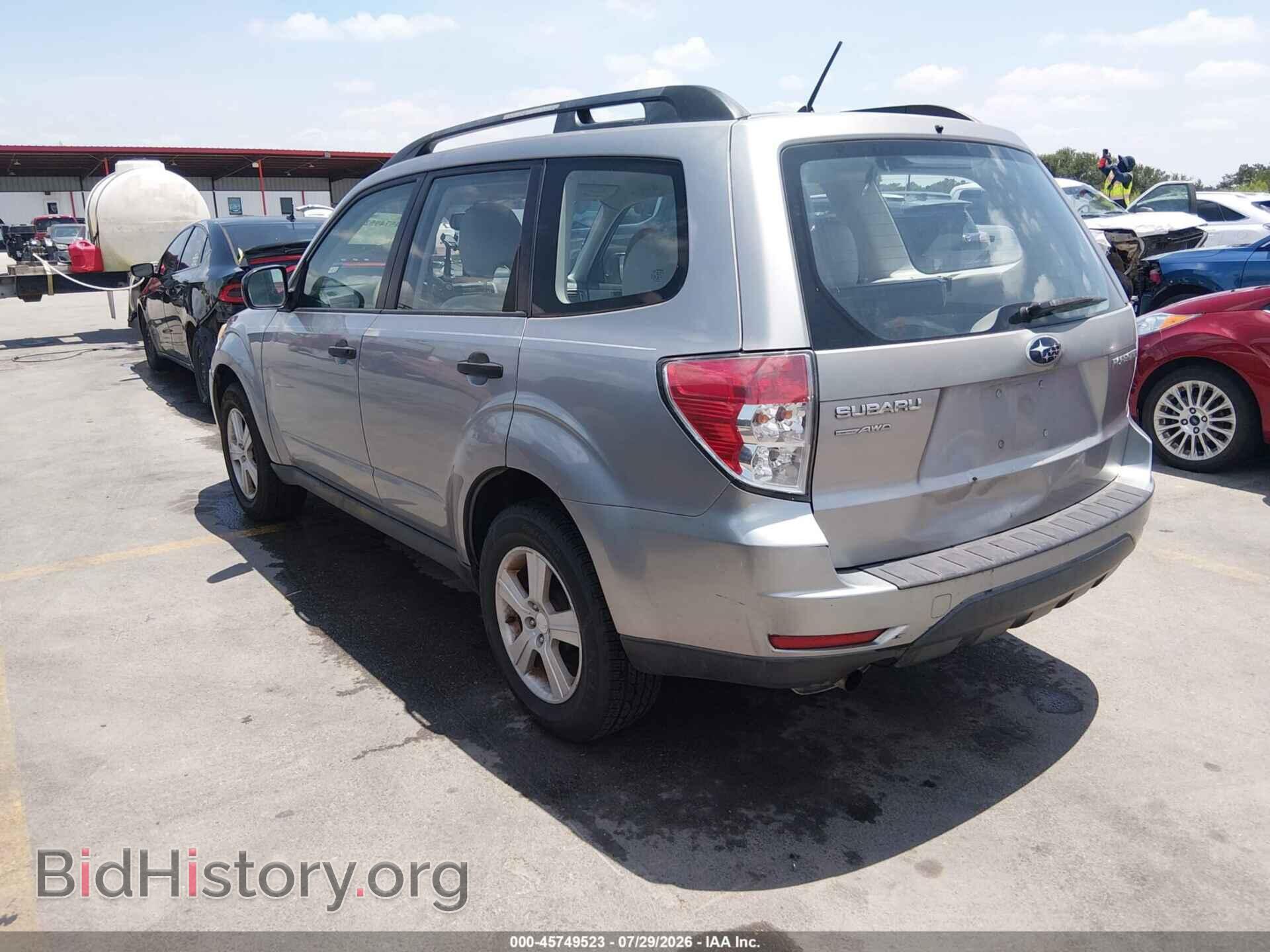 2011 SUBARU FORESTER - VIN: JF2SHBBC8BH702433 - Фото 3