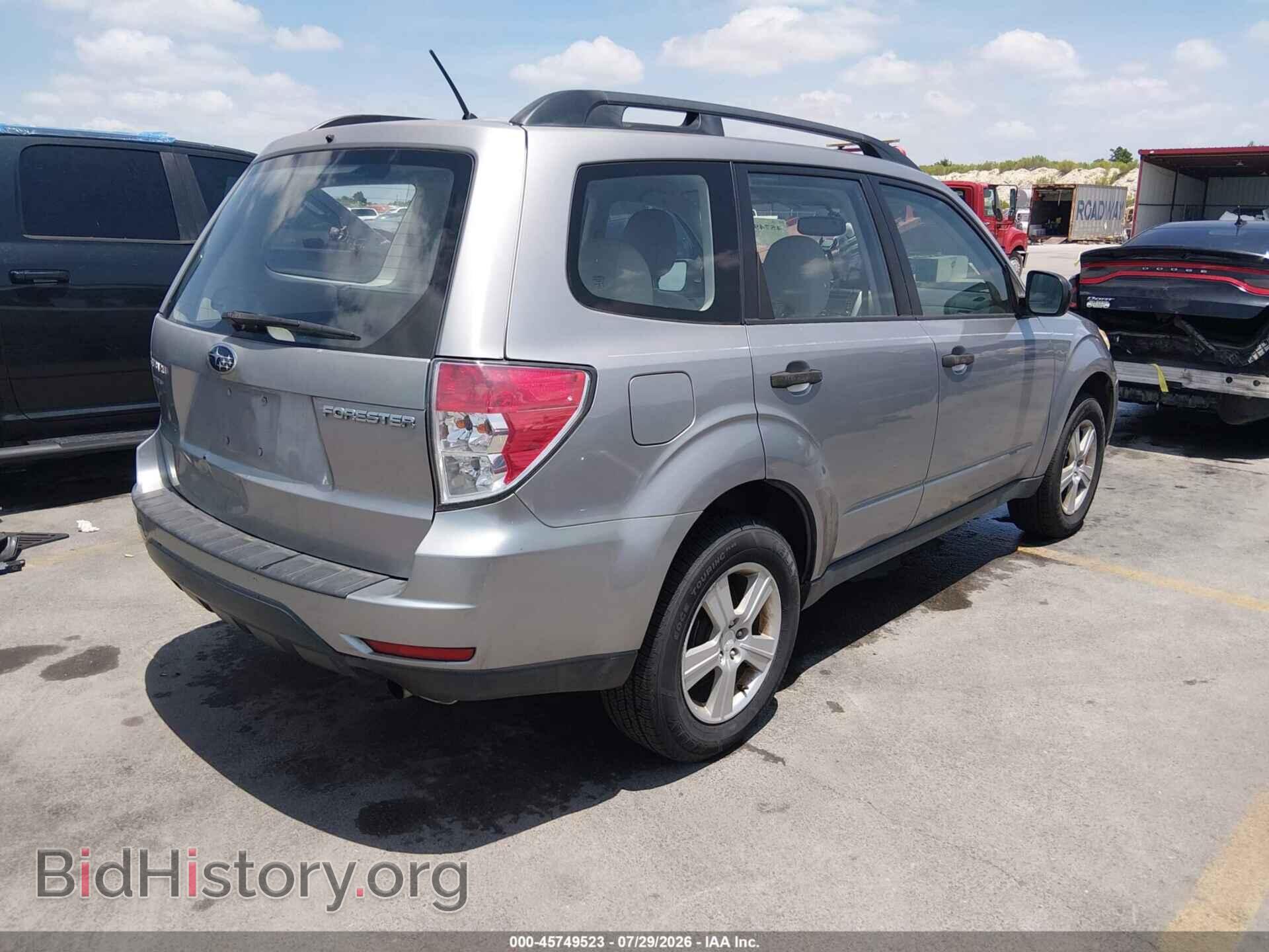 2011 SUBARU FORESTER - VIN: JF2SHBBC8BH702433 - Фото 4