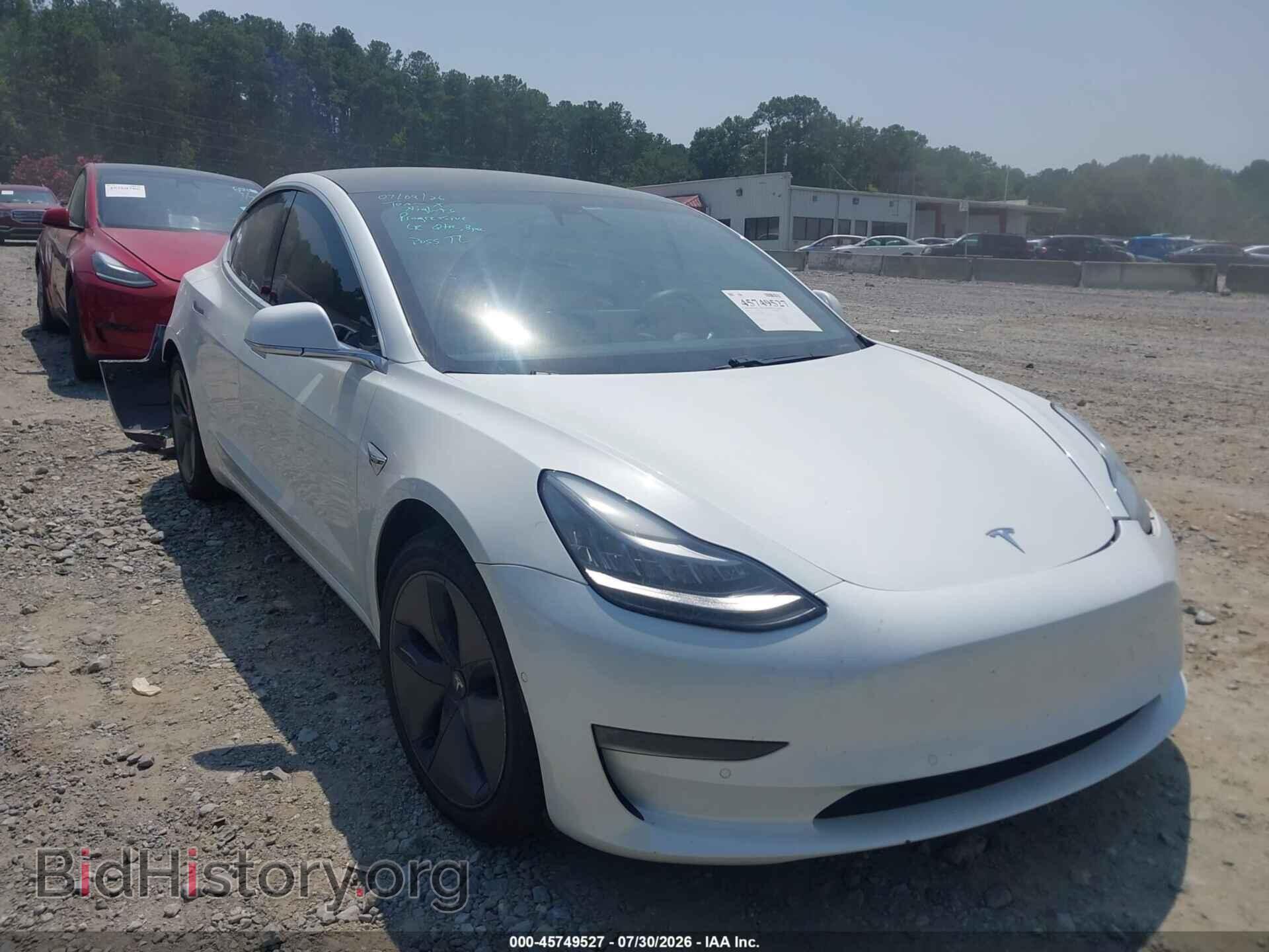 Photo 5YJ3E1EB4LF665519 - TESLA MODEL 3 2020