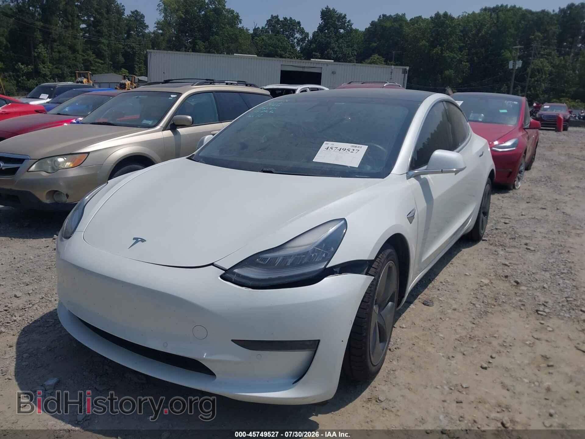 2020 TESLA MODEL 3 - VIN: 5YJ3E1EB4LF665519 - Фото 2