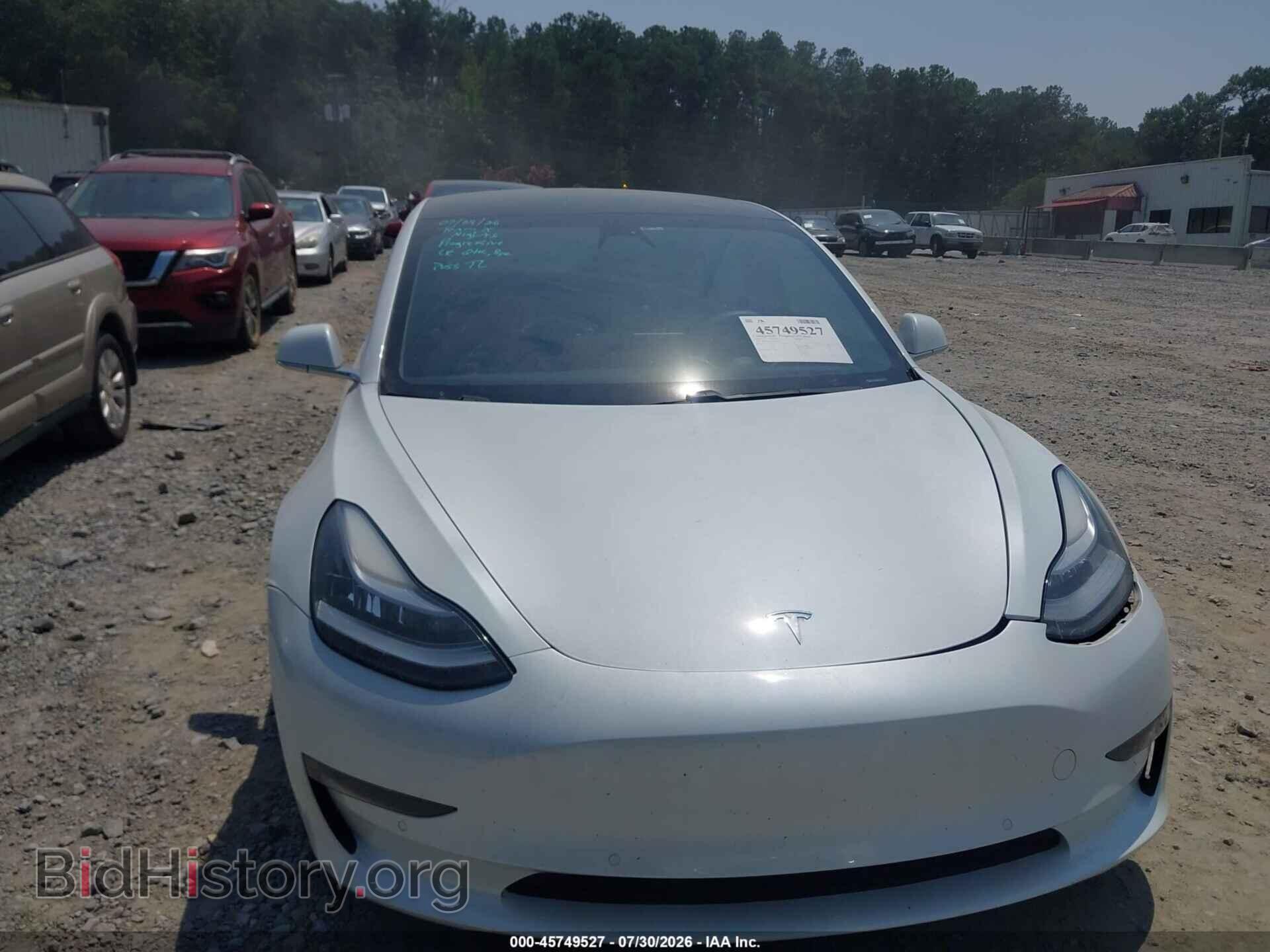 2020 TESLA MODEL 3 - VIN: 5YJ3E1EB4LF665519 - Фото 12