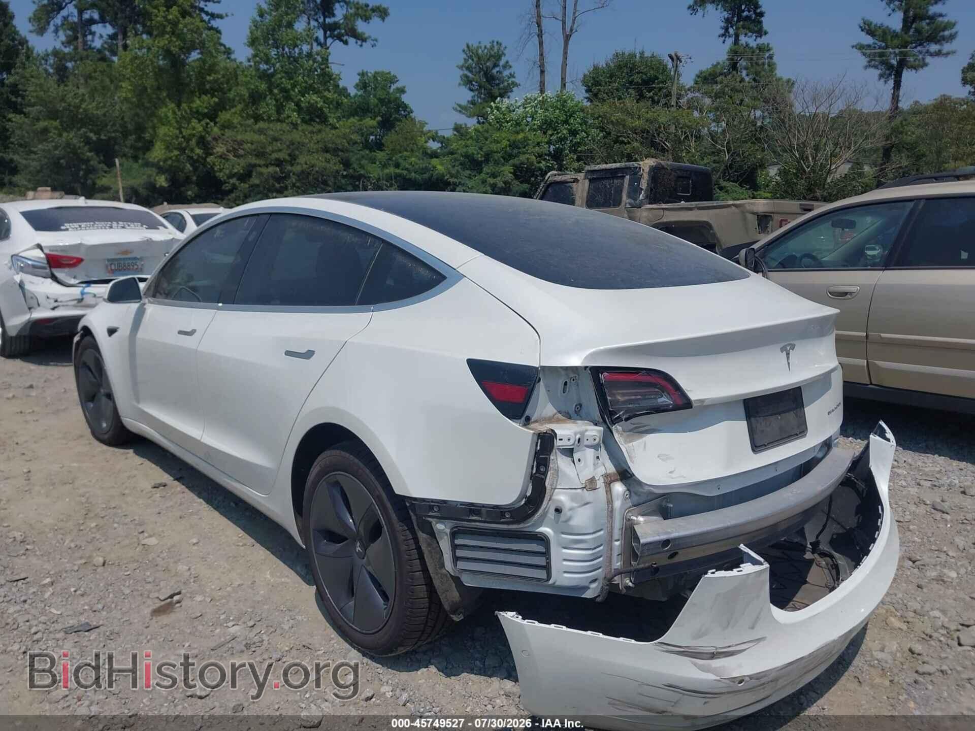 2020 TESLA MODEL 3 - VIN: 5YJ3E1EB4LF665519 - Фото 3