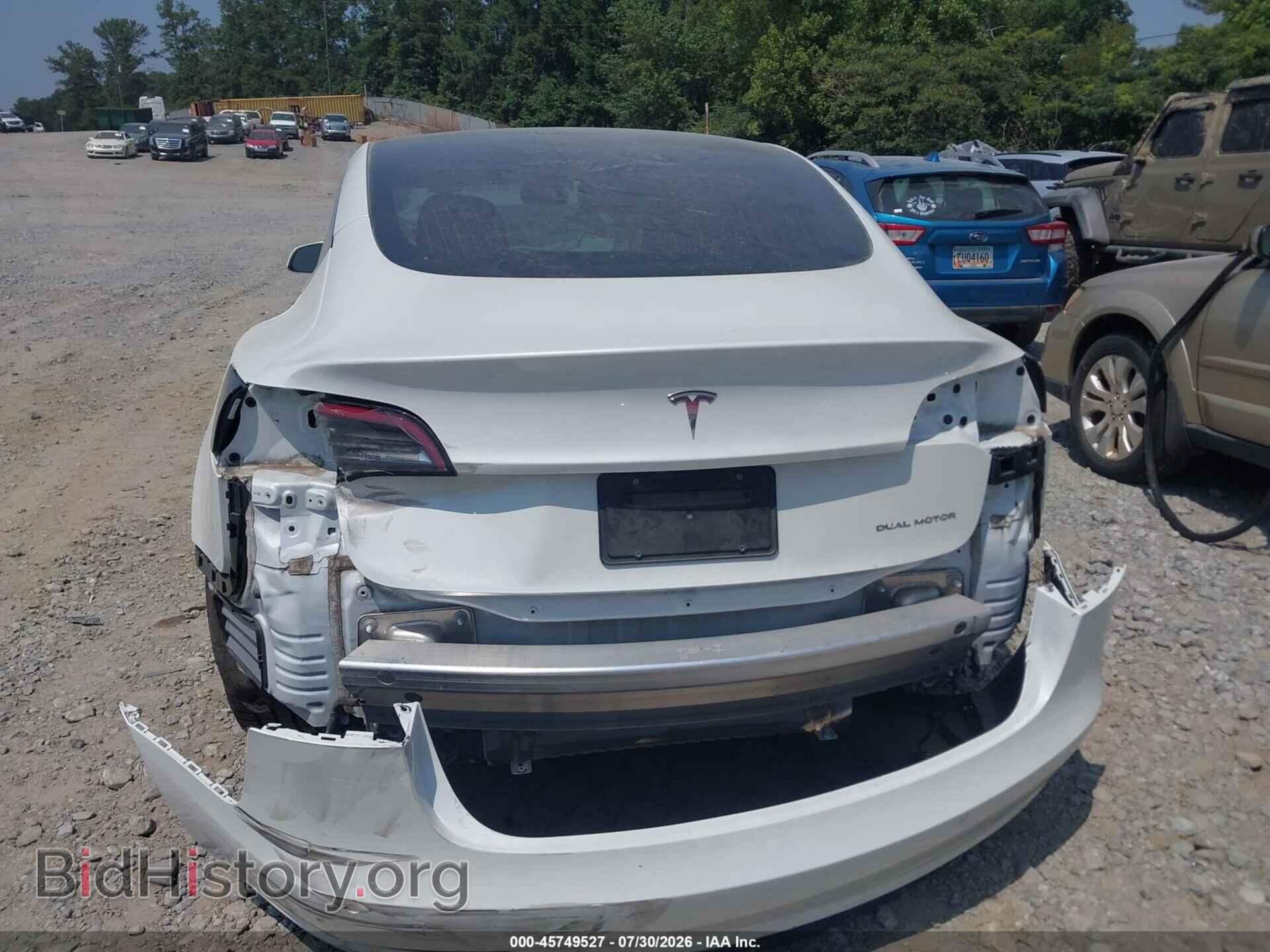 2020 TESLA MODEL 3 - VIN: 5YJ3E1EB4LF665519 - Фото 6