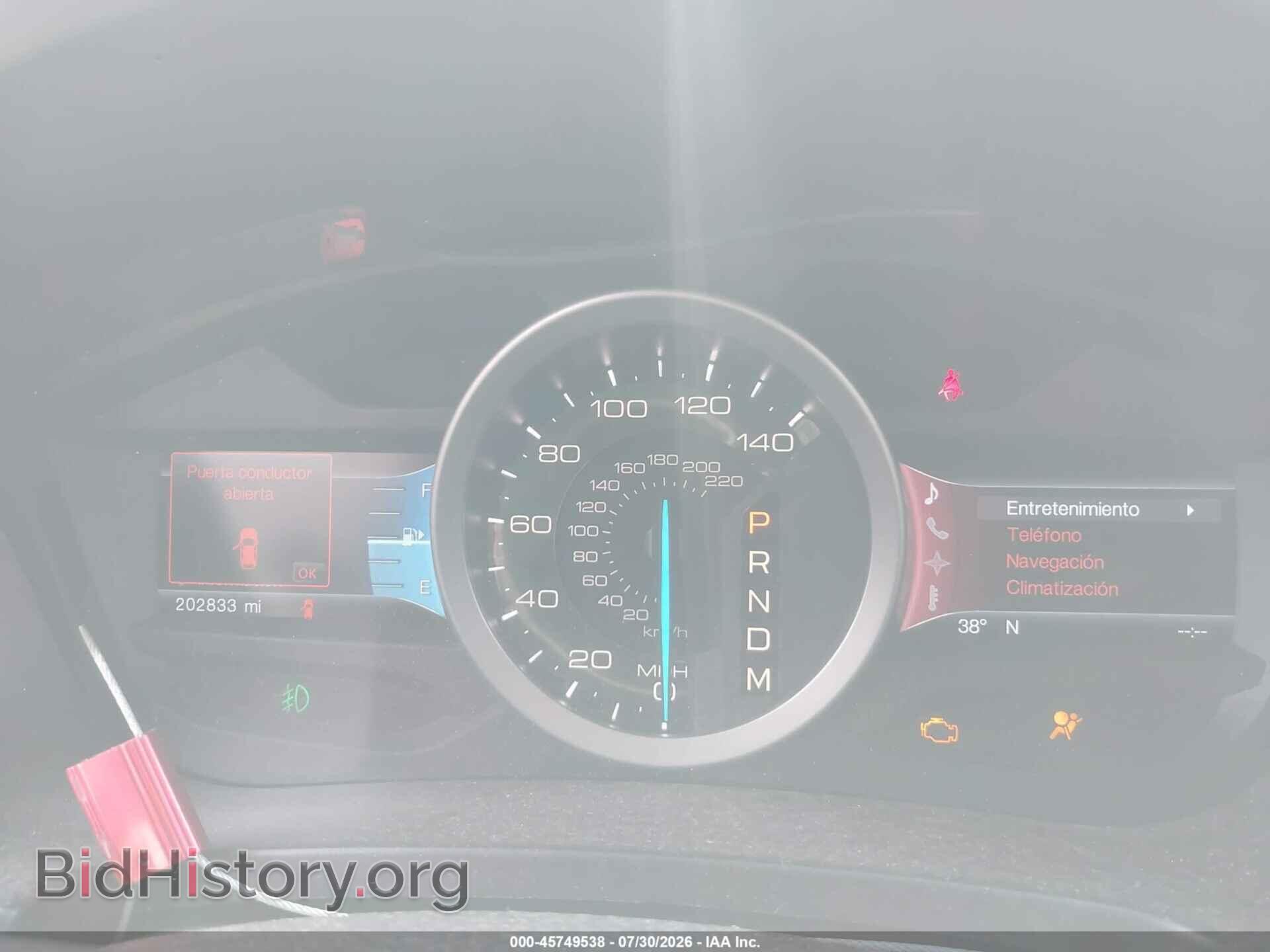 2012 FORD EXPLORER - VIN: 1FMHK7D87CGA07542 - Фото 7