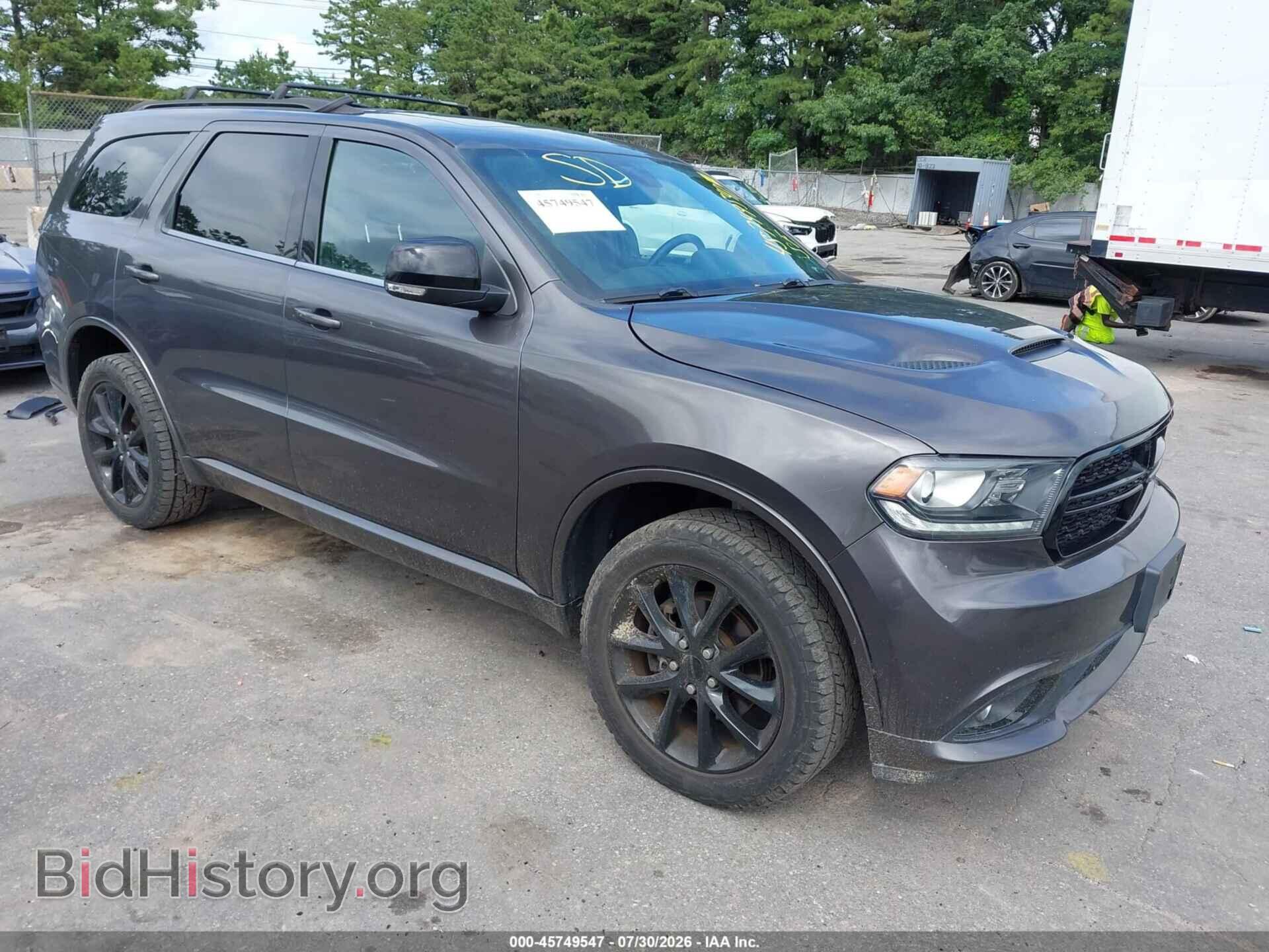 Фотография 1C4RDJDG3JC232374 - DODGE DURANGO 2018