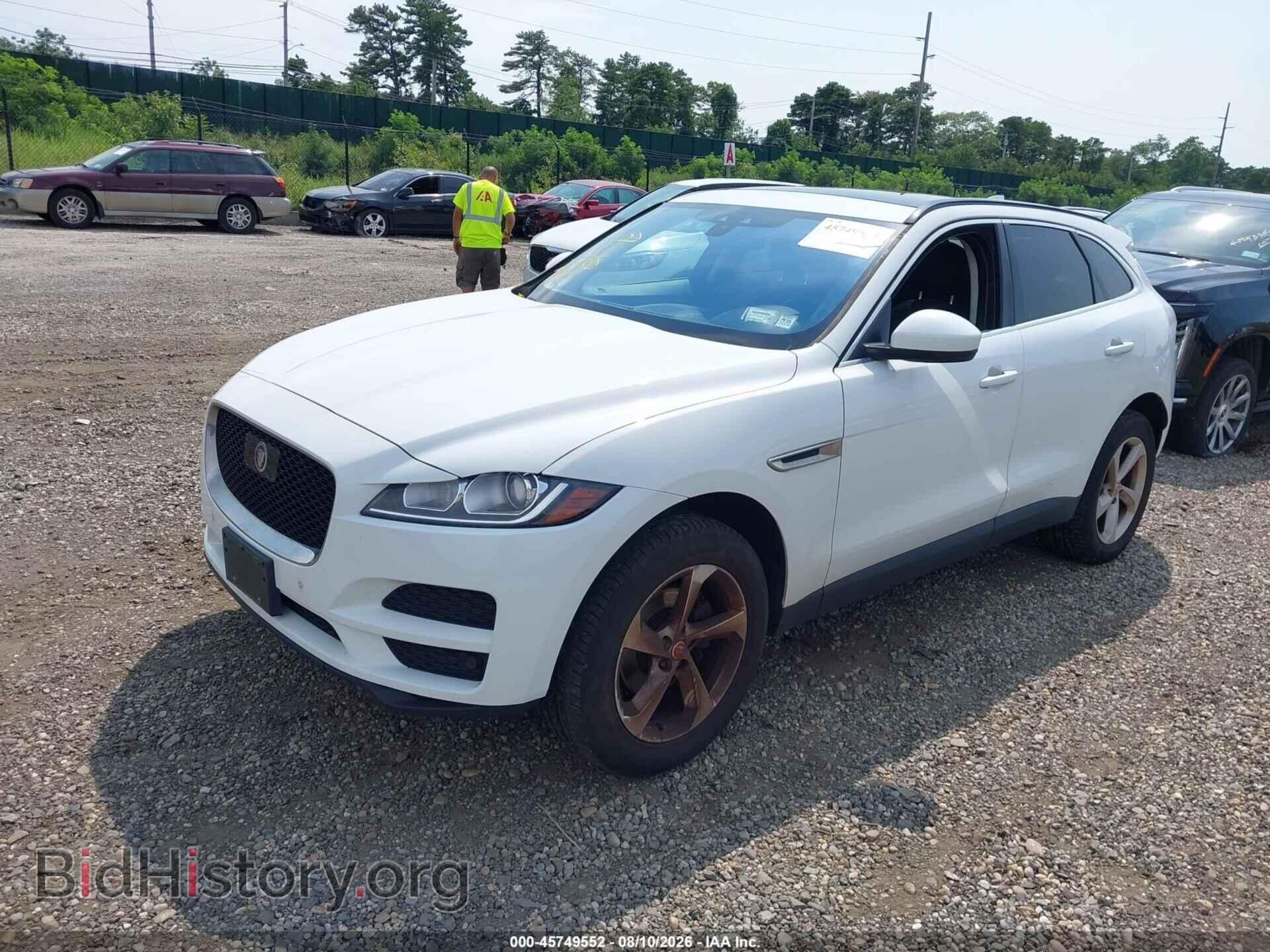 2019 JAGUAR F-PACE - VIN: SADCJ2FXXKA366706 - Фото 2