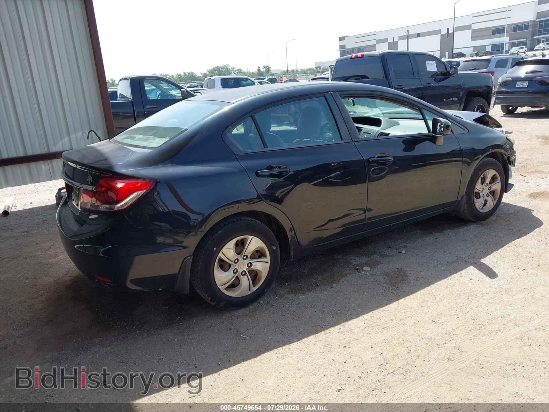 2014 HONDA CIVIC - VIN: 19XFB2F5XEE024887 - Photo 4