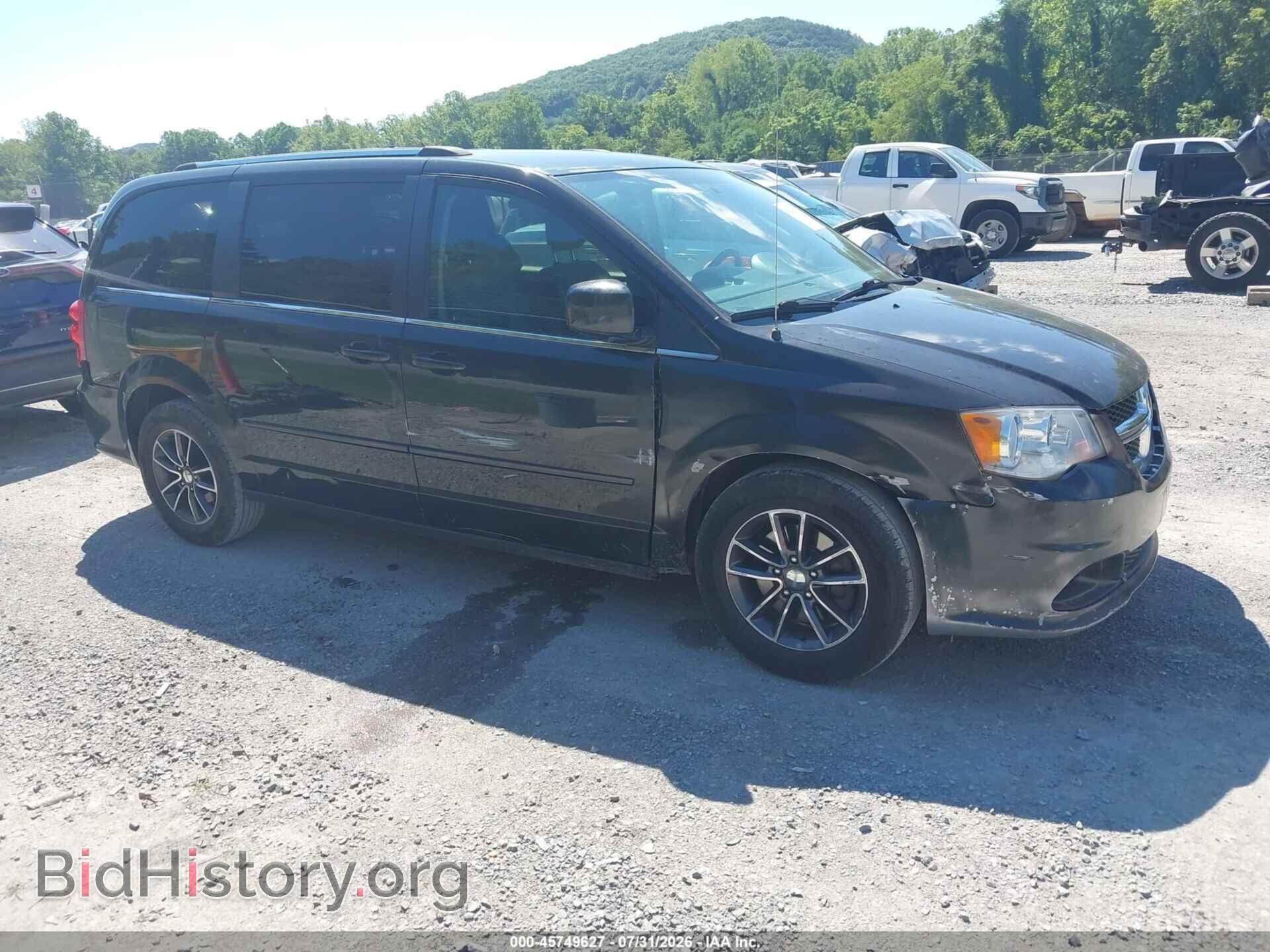 Photo 2C4RDGCG2HR547172 - DODGE GRAND CARAVAN 2017