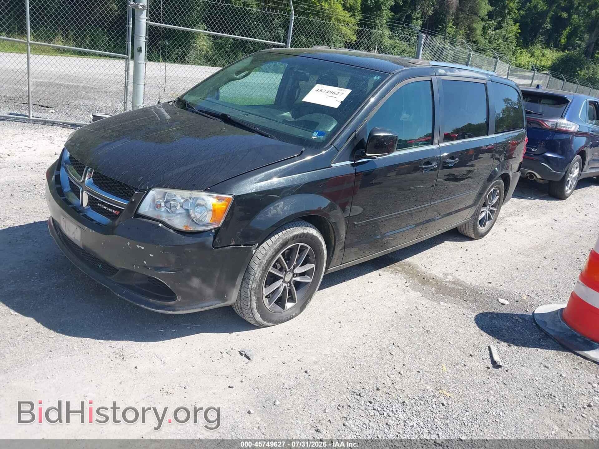 2017 DODGE GRAND CARAVAN - VIN: 2C4RDGCG2HR547172 - Photo 2