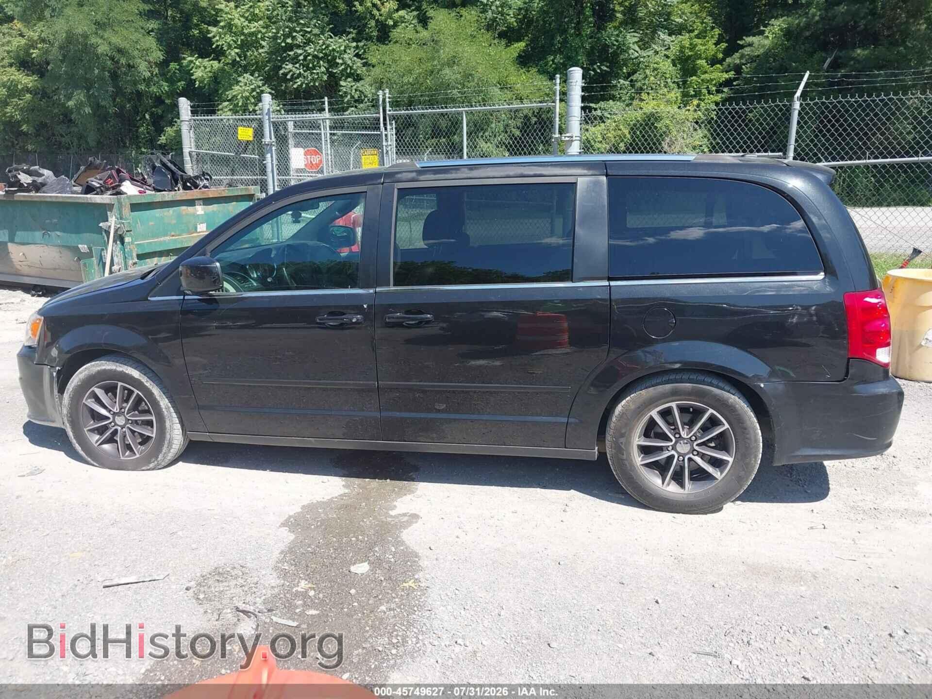 2017 DODGE GRAND CARAVAN - VIN: 2C4RDGCG2HR547172 - Photo 14