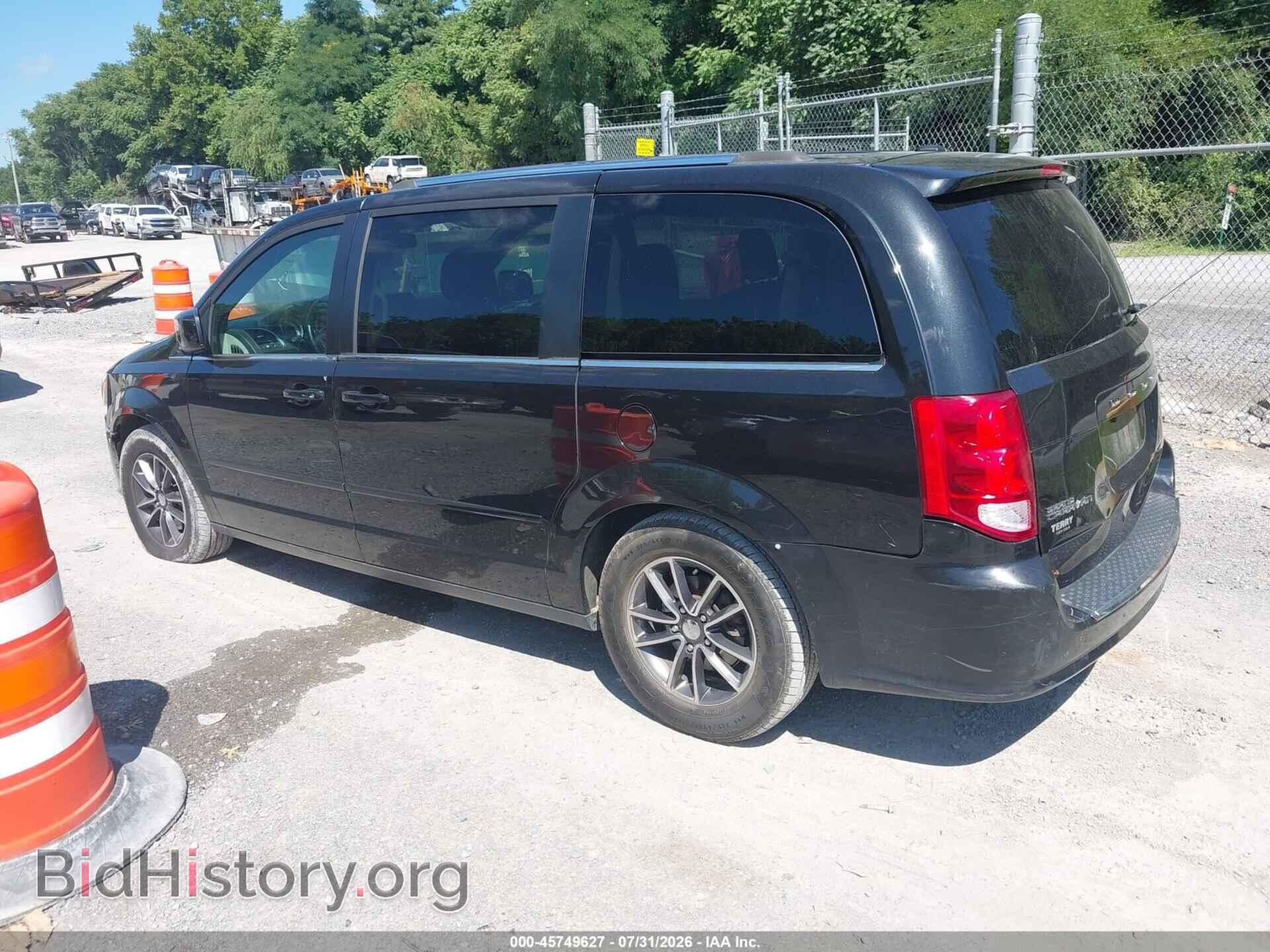 2017 DODGE GRAND CARAVAN - VIN: 2C4RDGCG2HR547172 - Photo 3