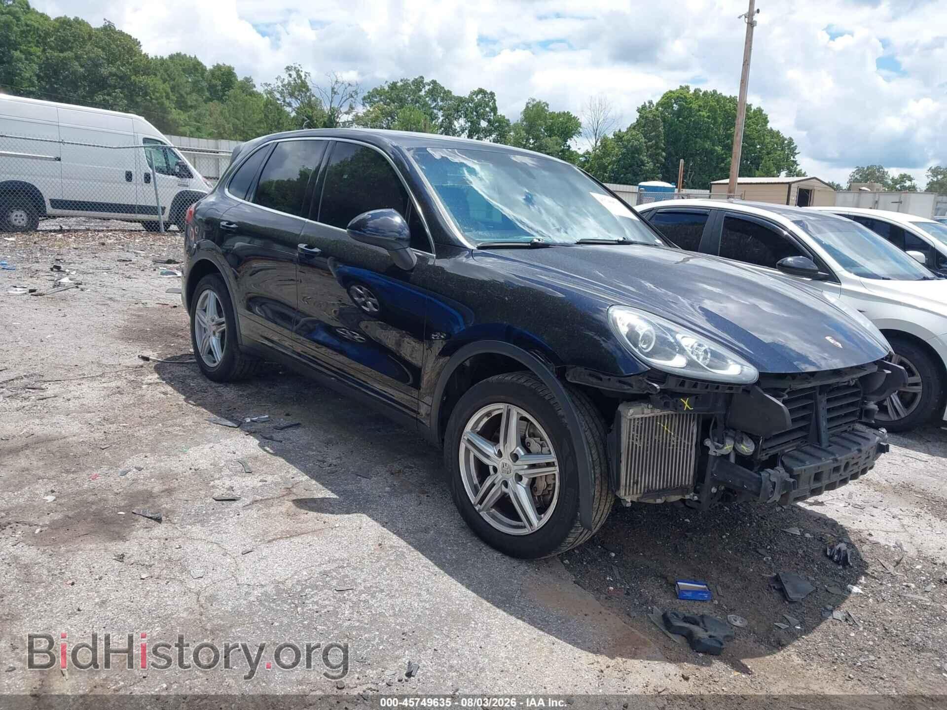Фотография WP1AB2A26FLA56671 - PORSCHE CAYENNE 2015