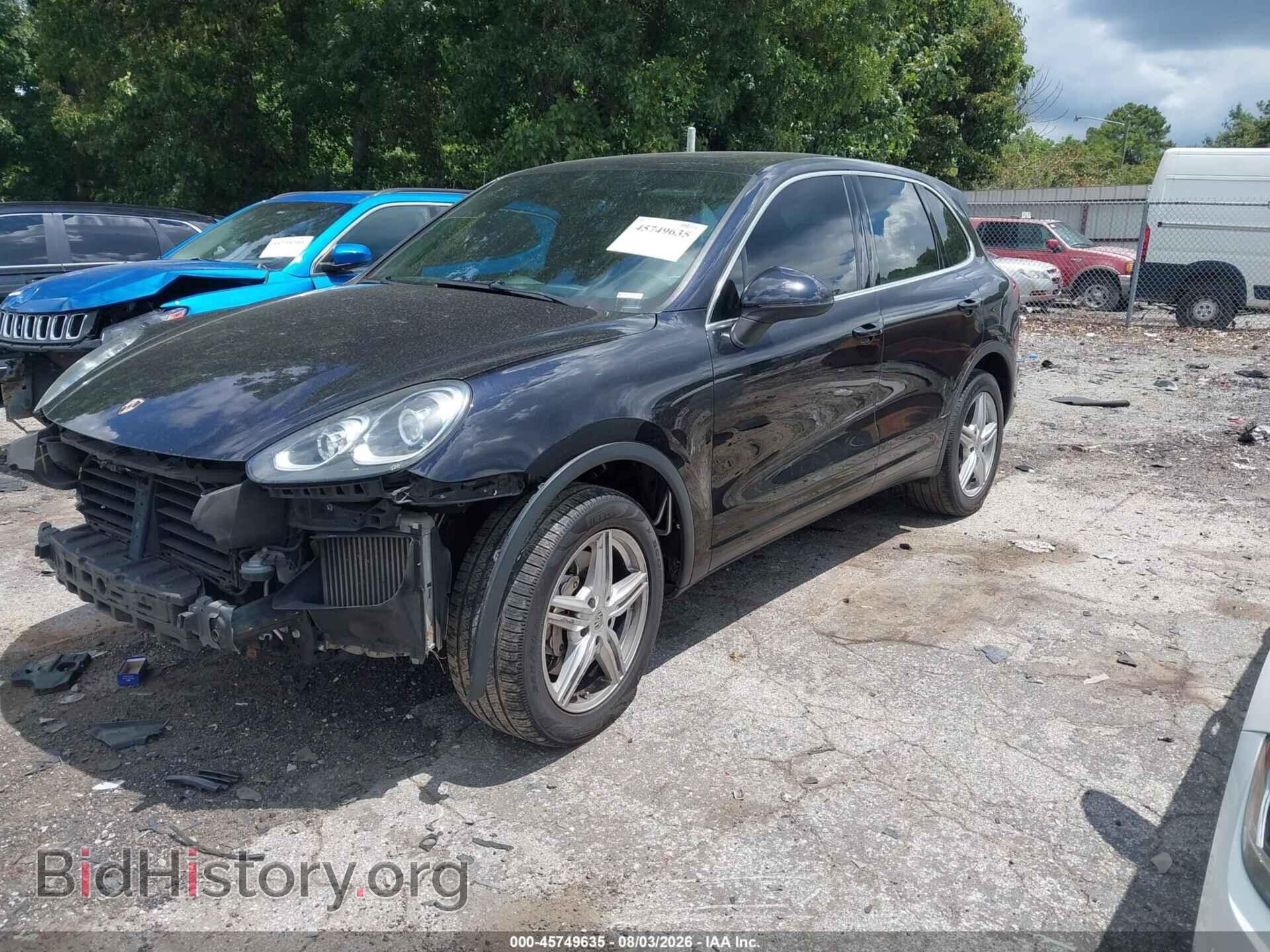 2015 PORSCHE CAYENNE - VIN: WP1AB2A26FLA56671 - Photo 2